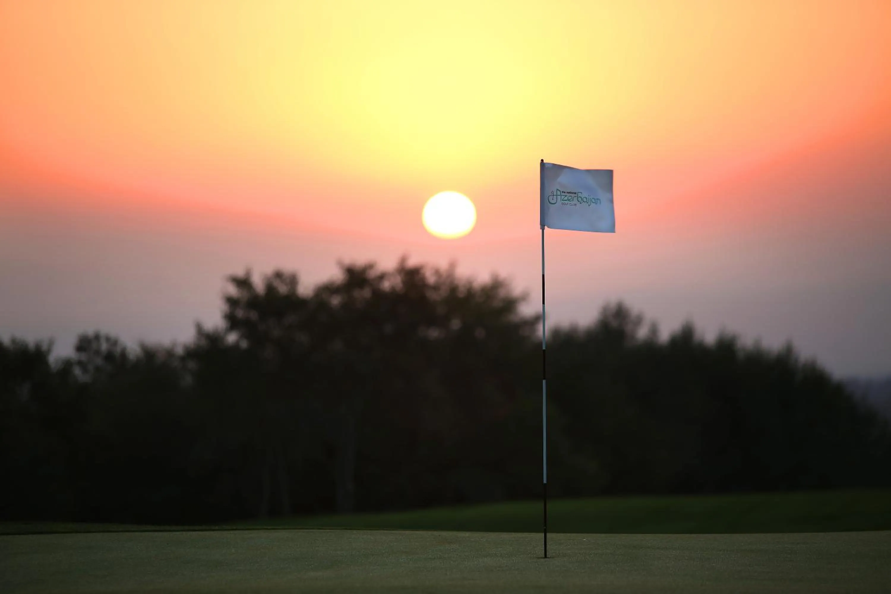 Golfcourse in Quba Palace Hotel & Golf Resort