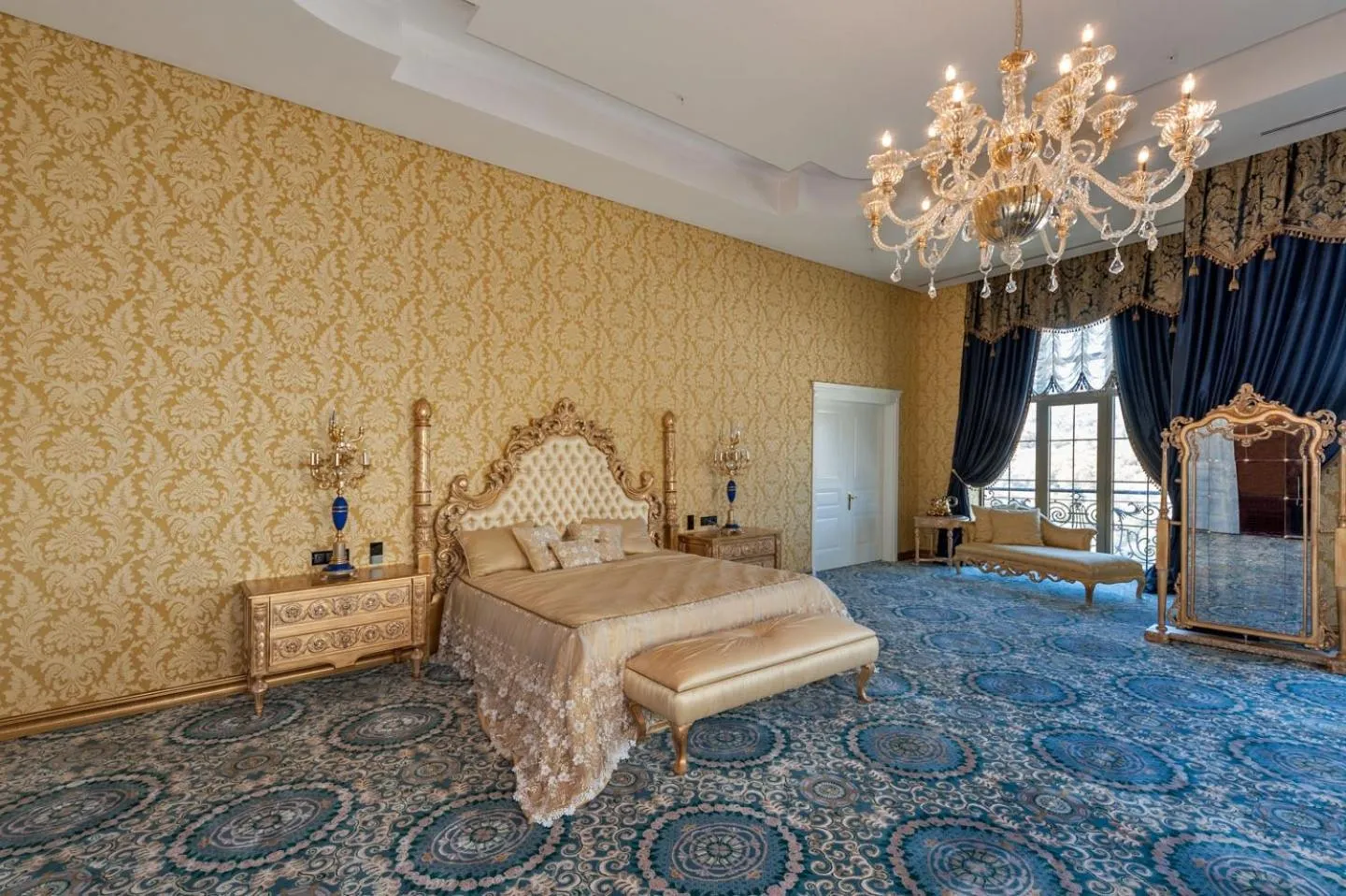 Bedroom, Bed in Quba Palace Hotel & Golf Resort