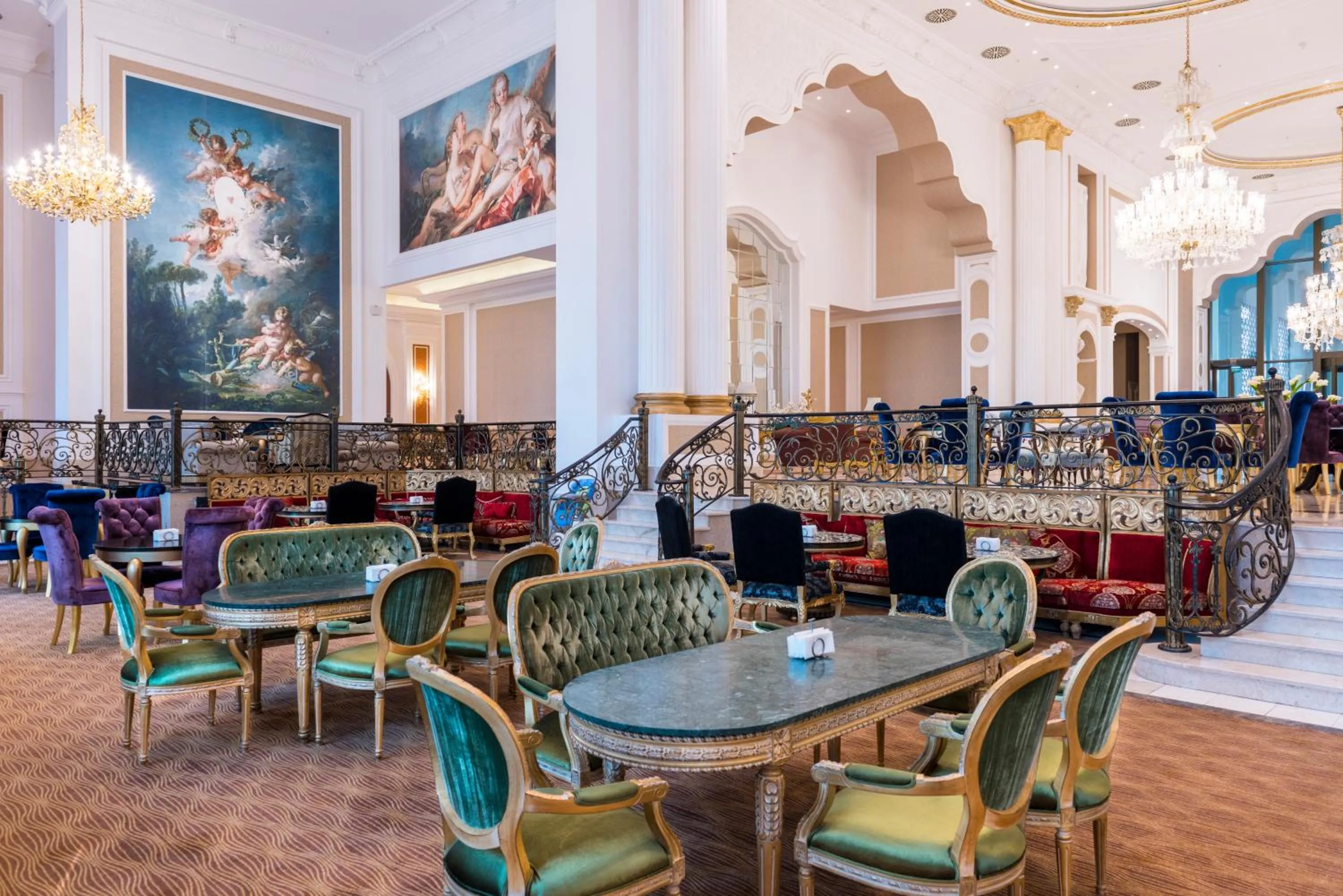 Restaurant/places to eat in Quba Palace Hotel & Golf Resort