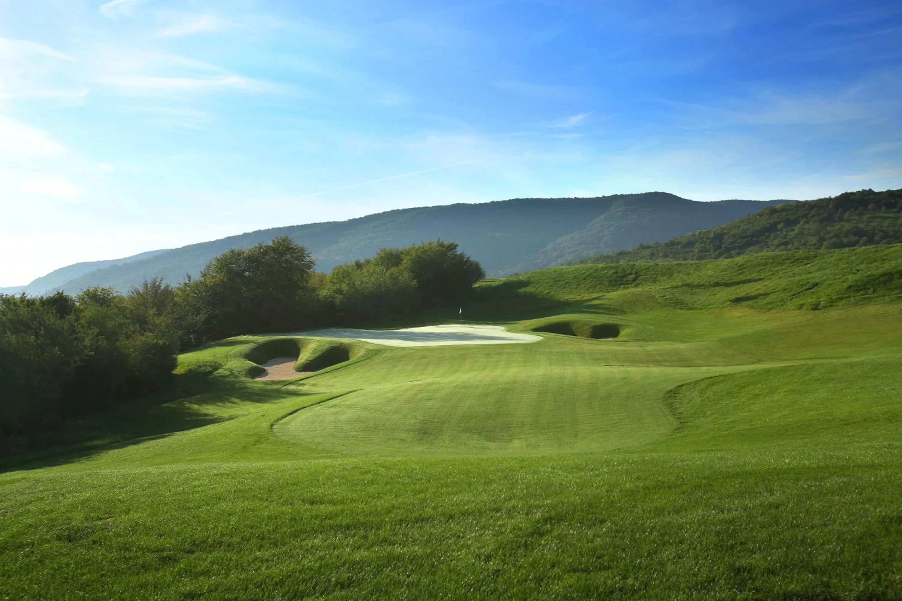 Golfcourse in Quba Palace Hotel & Golf Resort