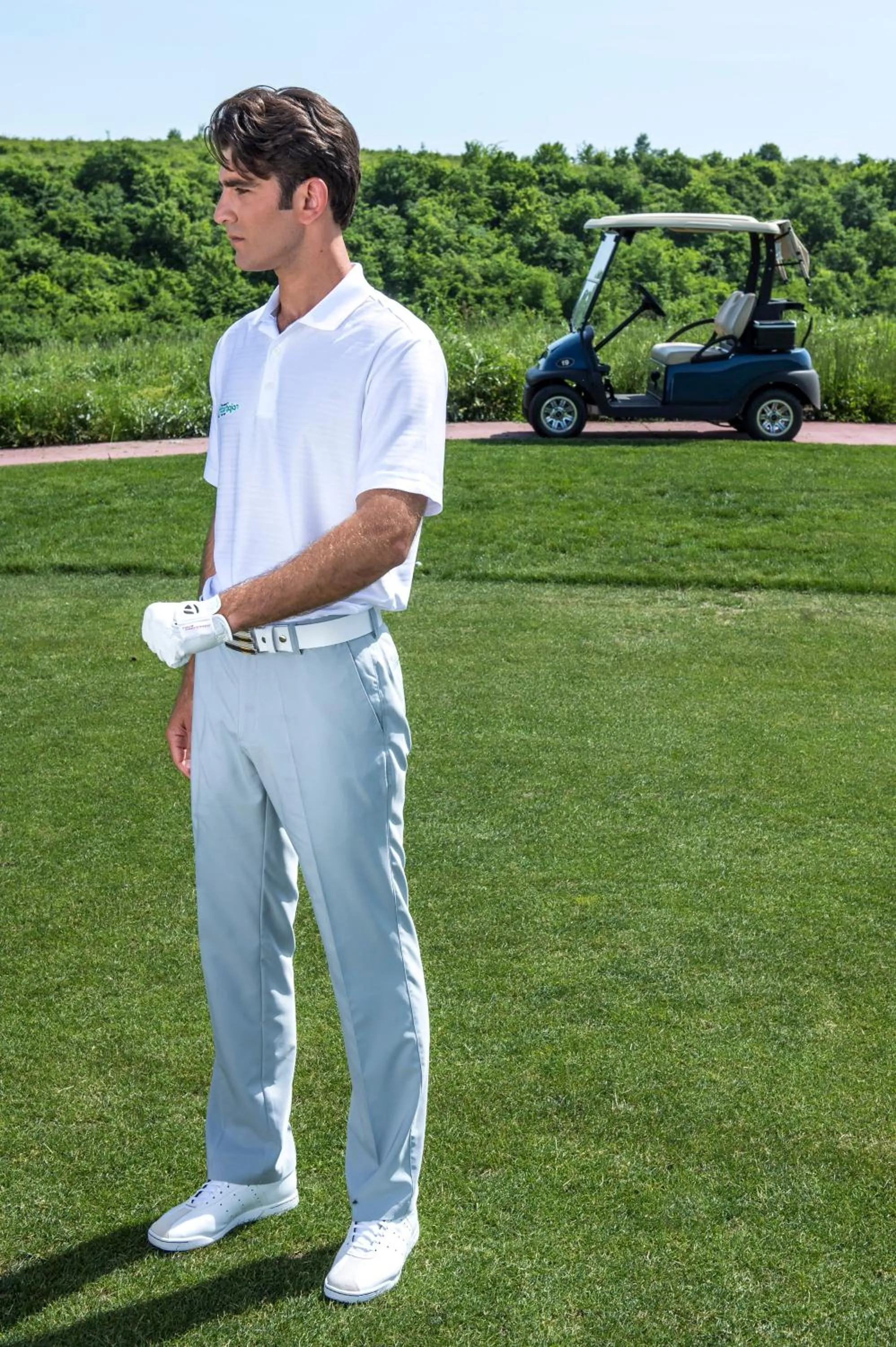 Golfcourse in Quba Palace Hotel & Golf Resort