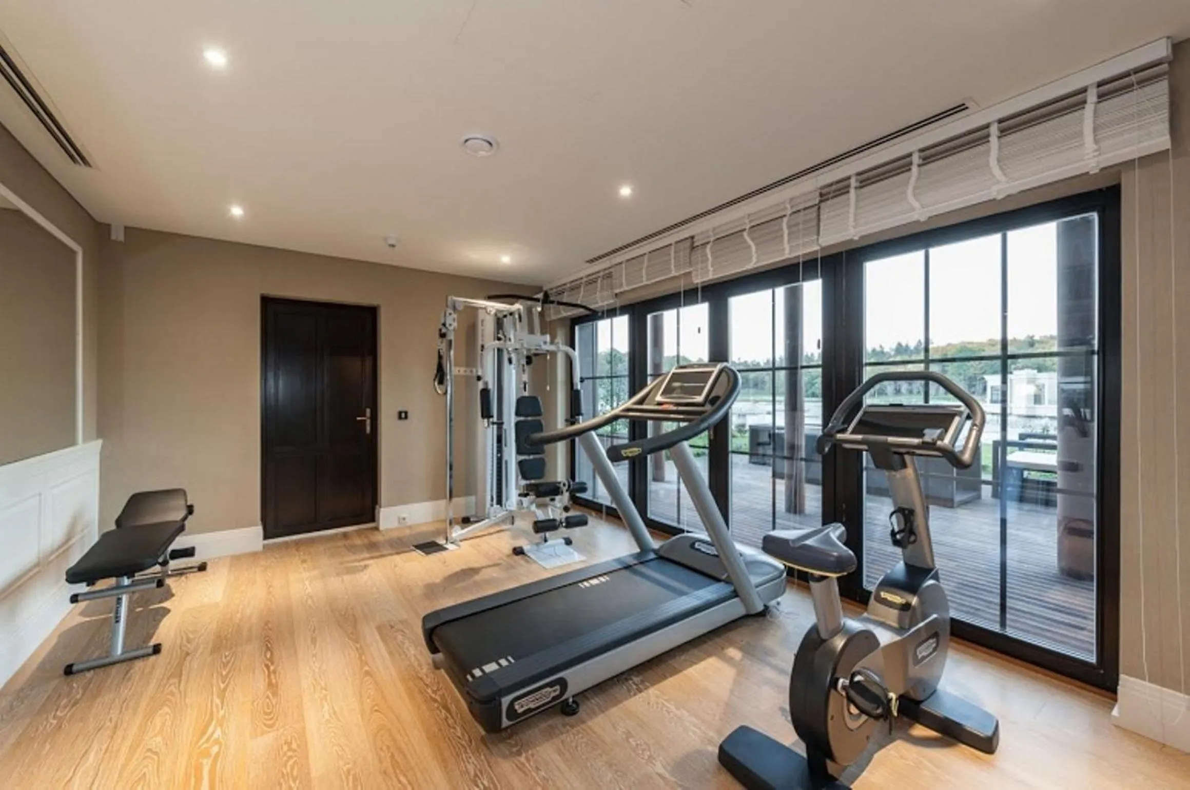 Fitness centre/facilities in Quba Palace Hotel & Golf Resort