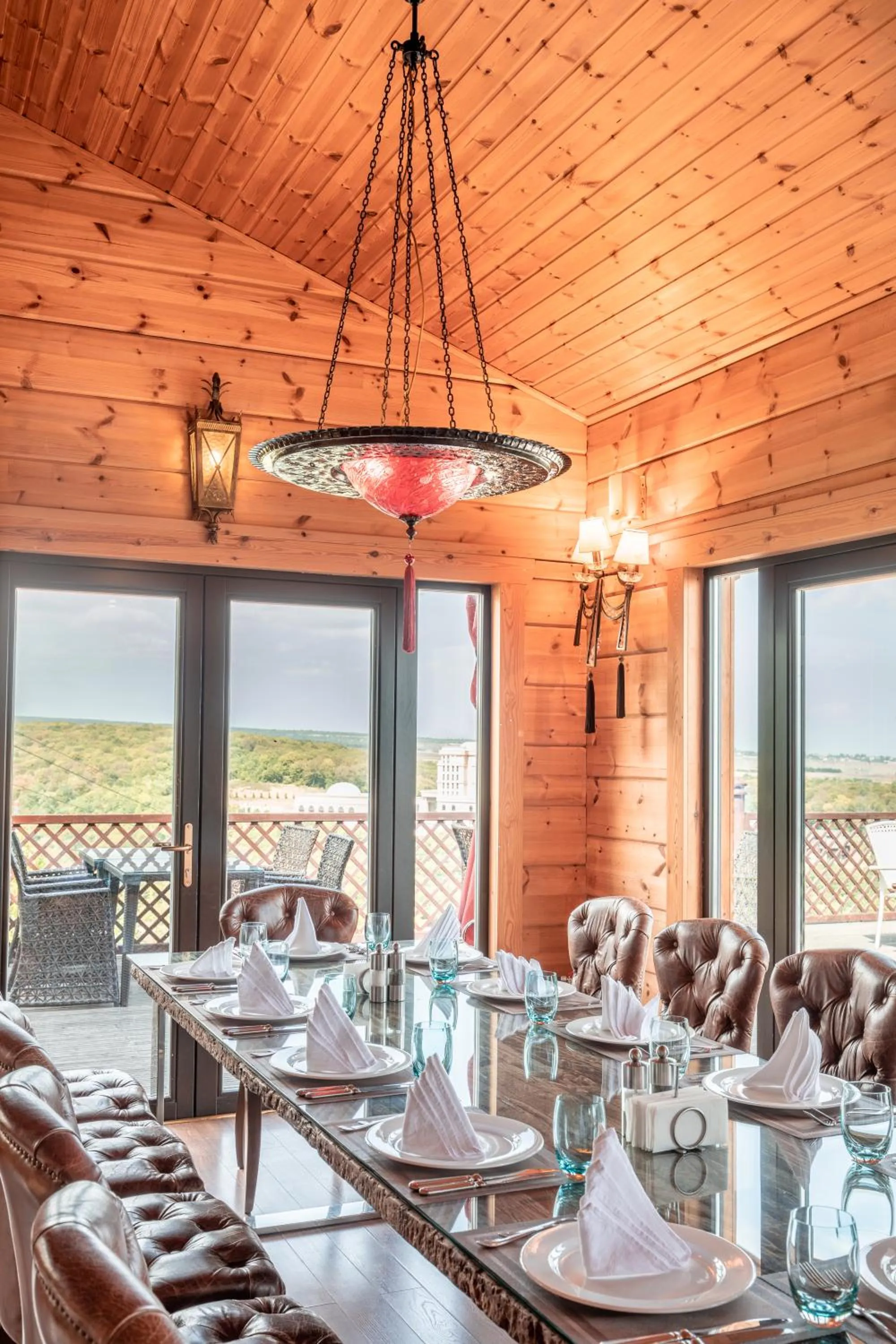 Restaurant/places to eat in Quba Palace Hotel & Golf Resort