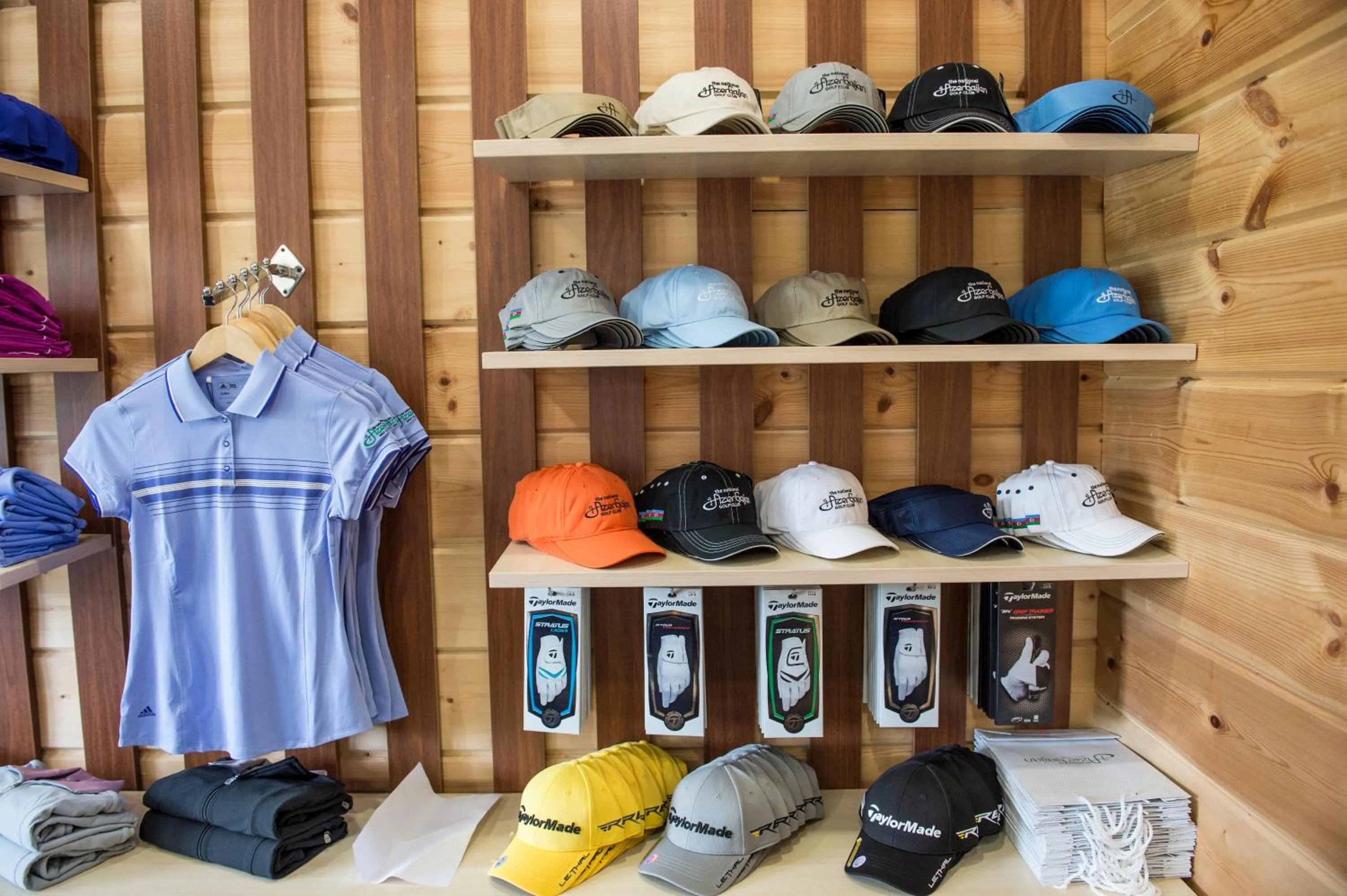 Golfcourse in Quba Palace Hotel & Golf Resort