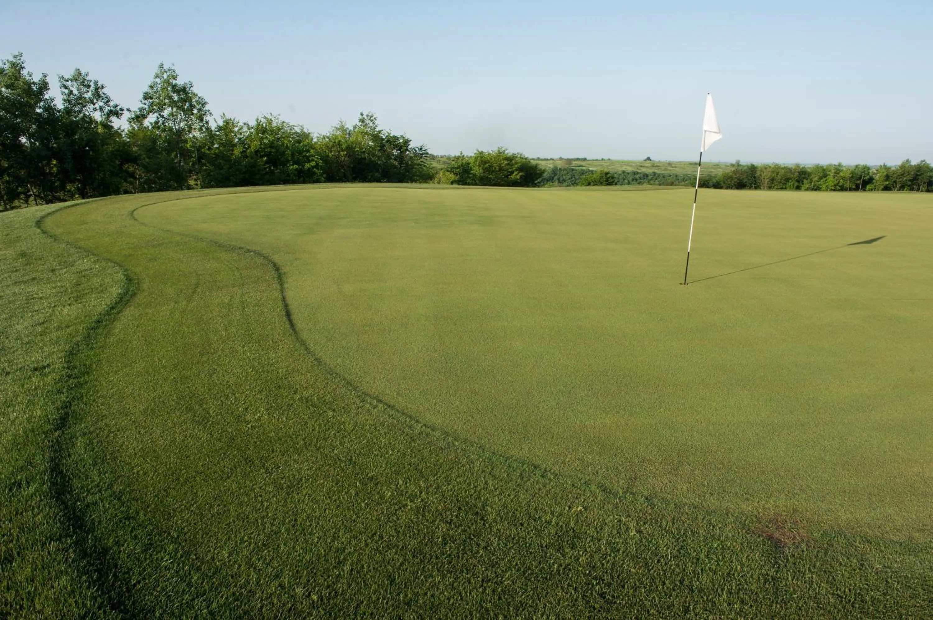 Golfcourse in Quba Palace Hotel & Golf Resort