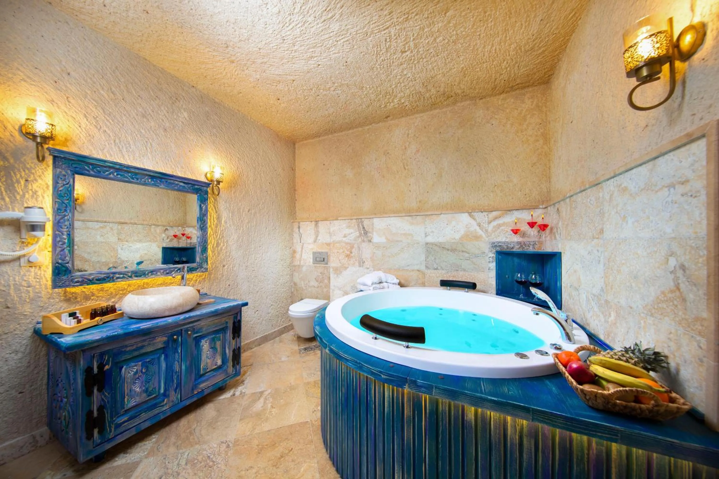Bathroom in Cappadocia Acer Cave Hotel