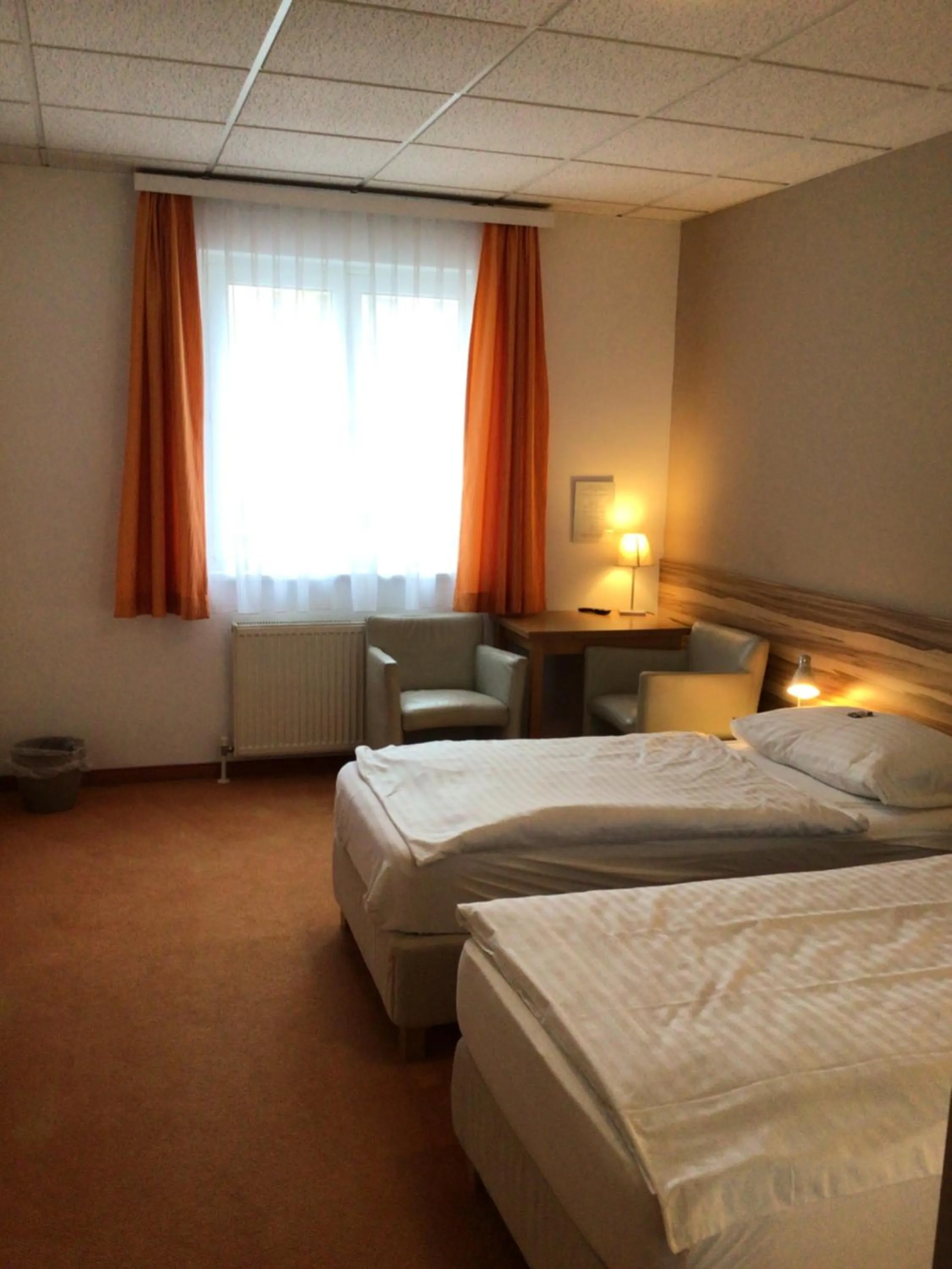 Photo of the whole room, Bed in Pension Claudia