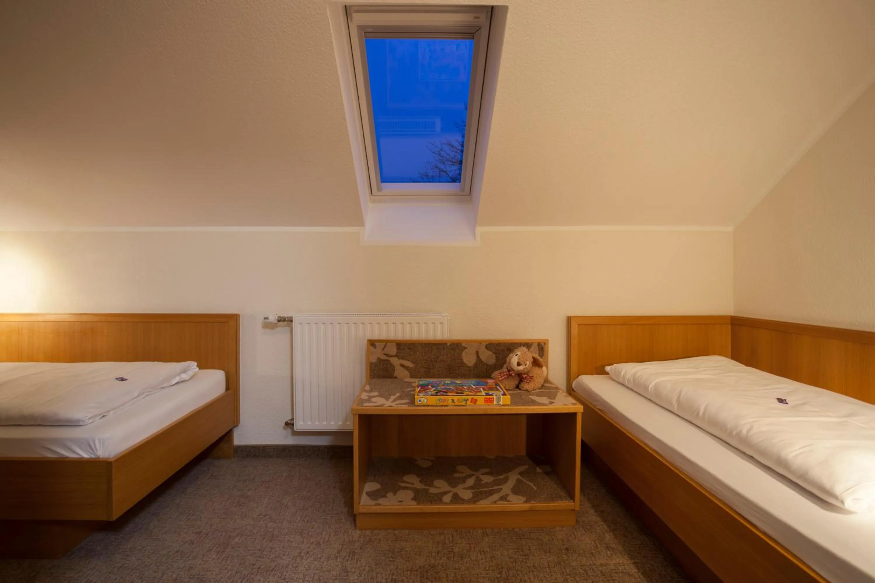 Photo of the whole room, Bed in Hotel Haus Andrea