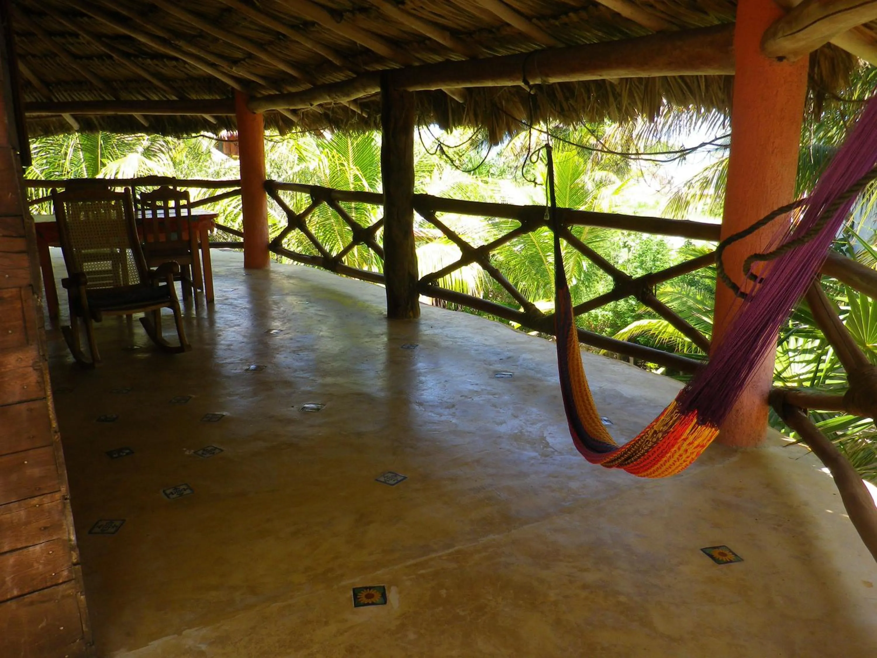 Balcony/Terrace in Casa Cereza