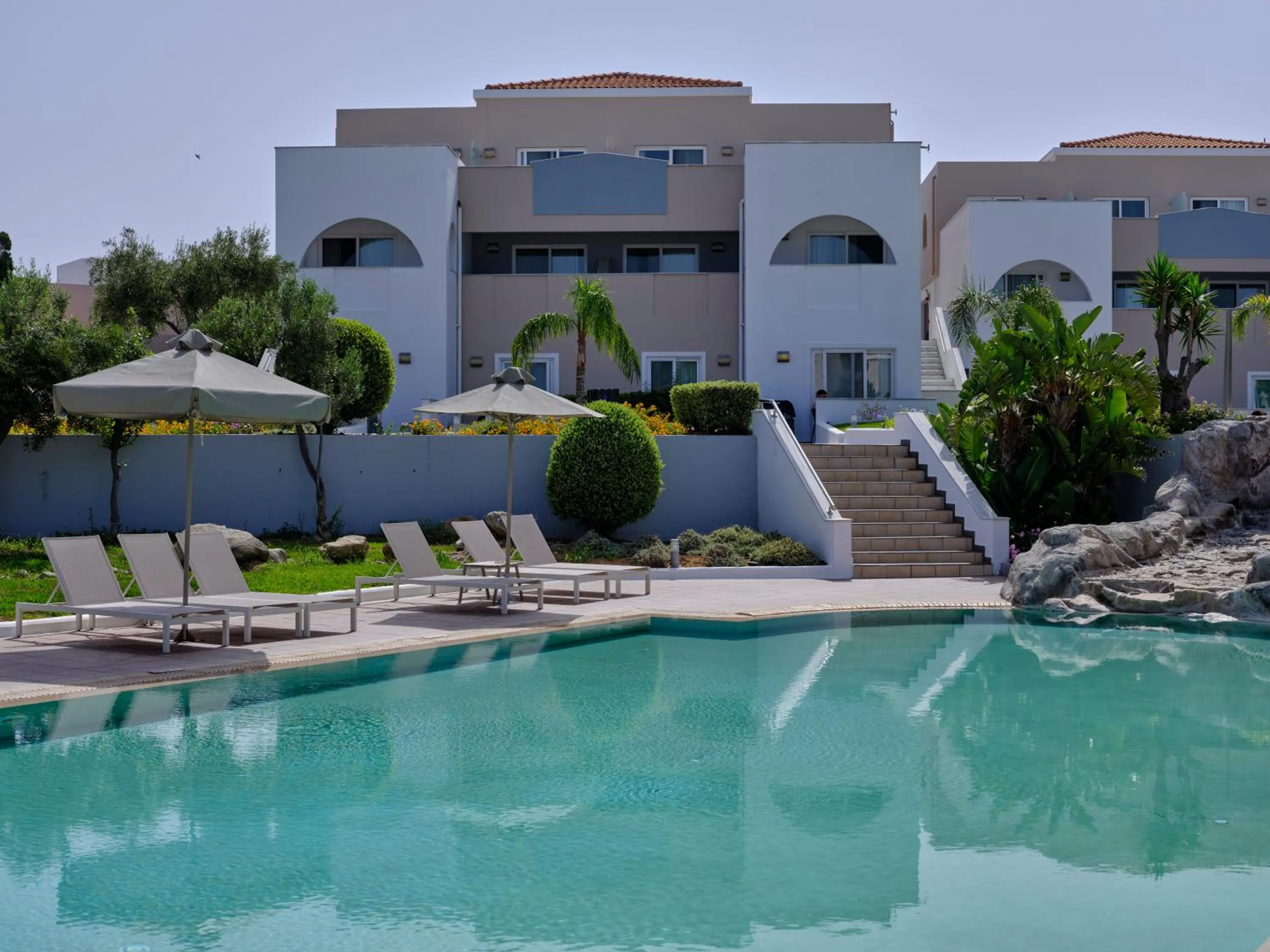 Property building in Atlantica Marmari Palace