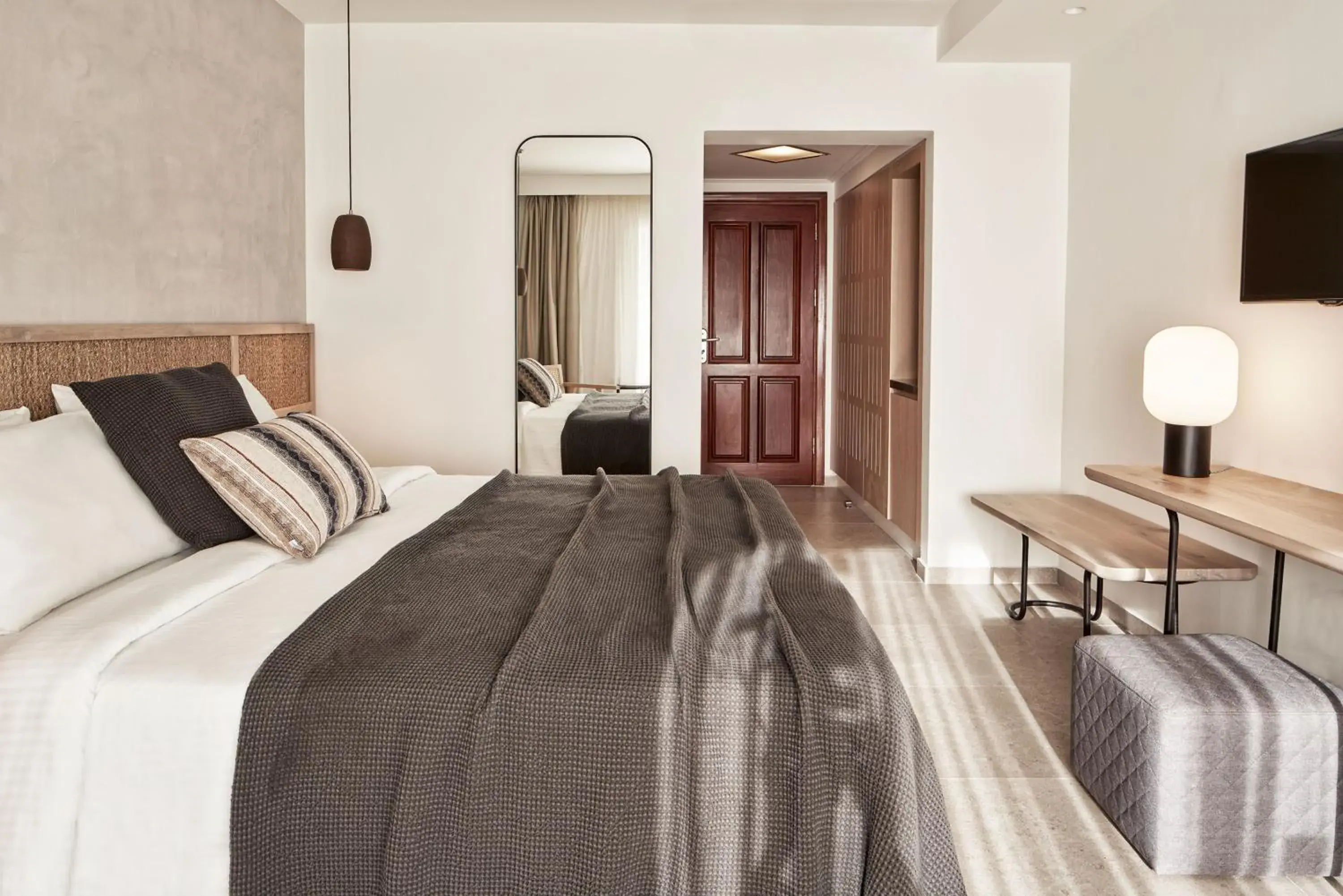 Double Room Sea View in Atlantica Marmari Palace Double Room Sea View in Atlantica Marmari Palace