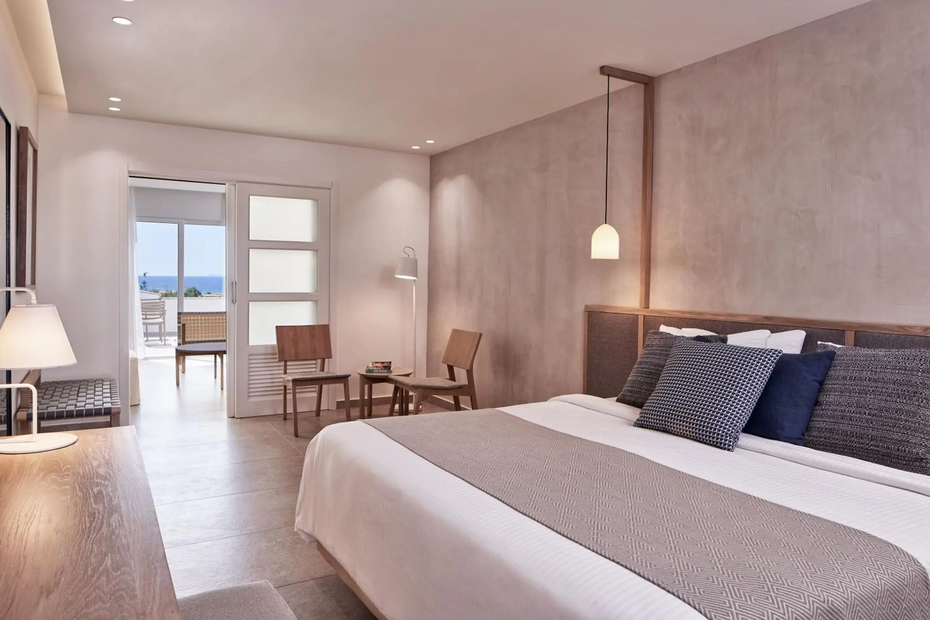 Family Room Sea View in Atlantica Marmari Palace Family Room Sea View in Atlantica Marmari Palace