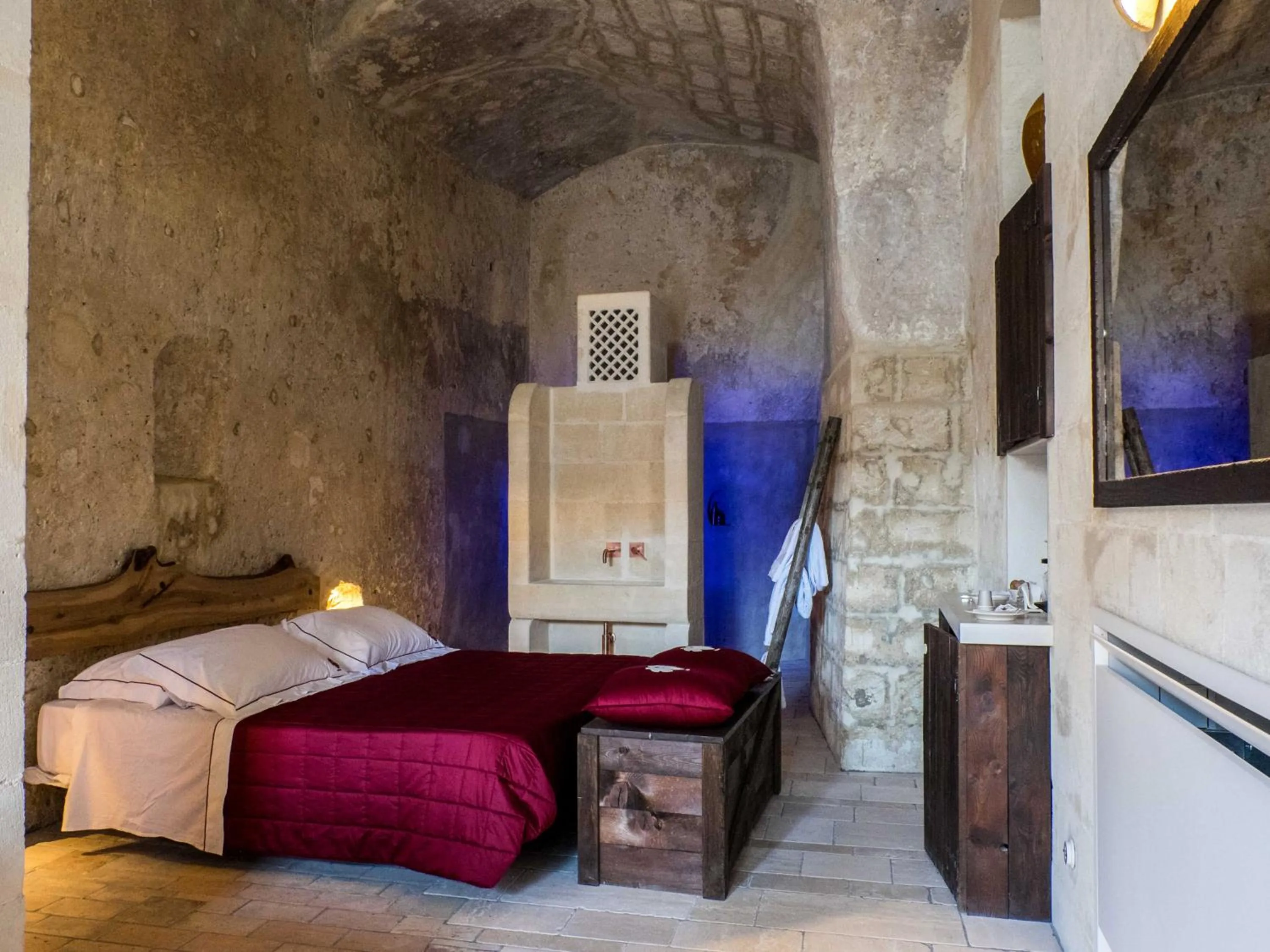 Bedroom, Bed in ENOTRIO Barisano