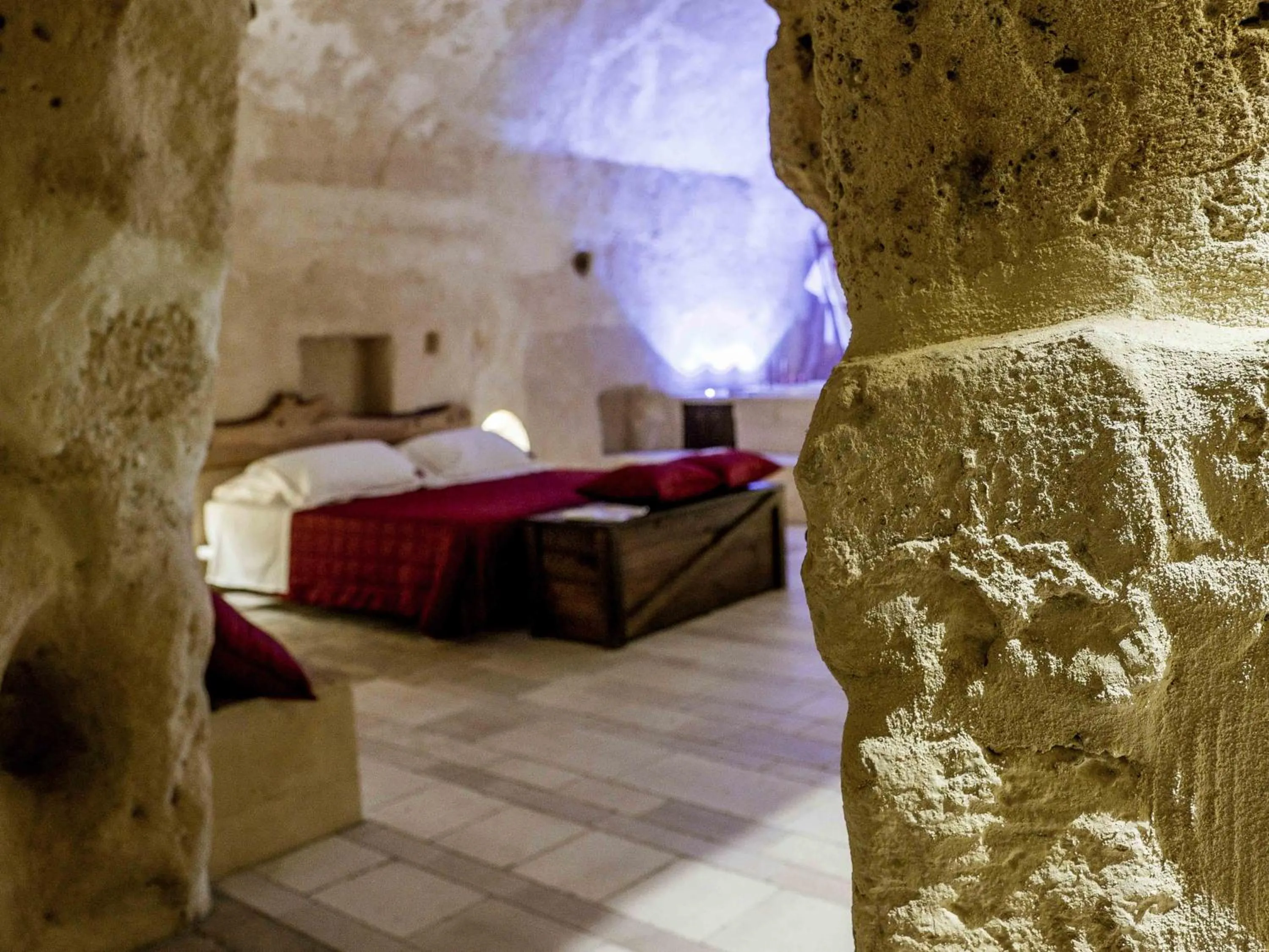 Bed in ENOTRIO Barisano