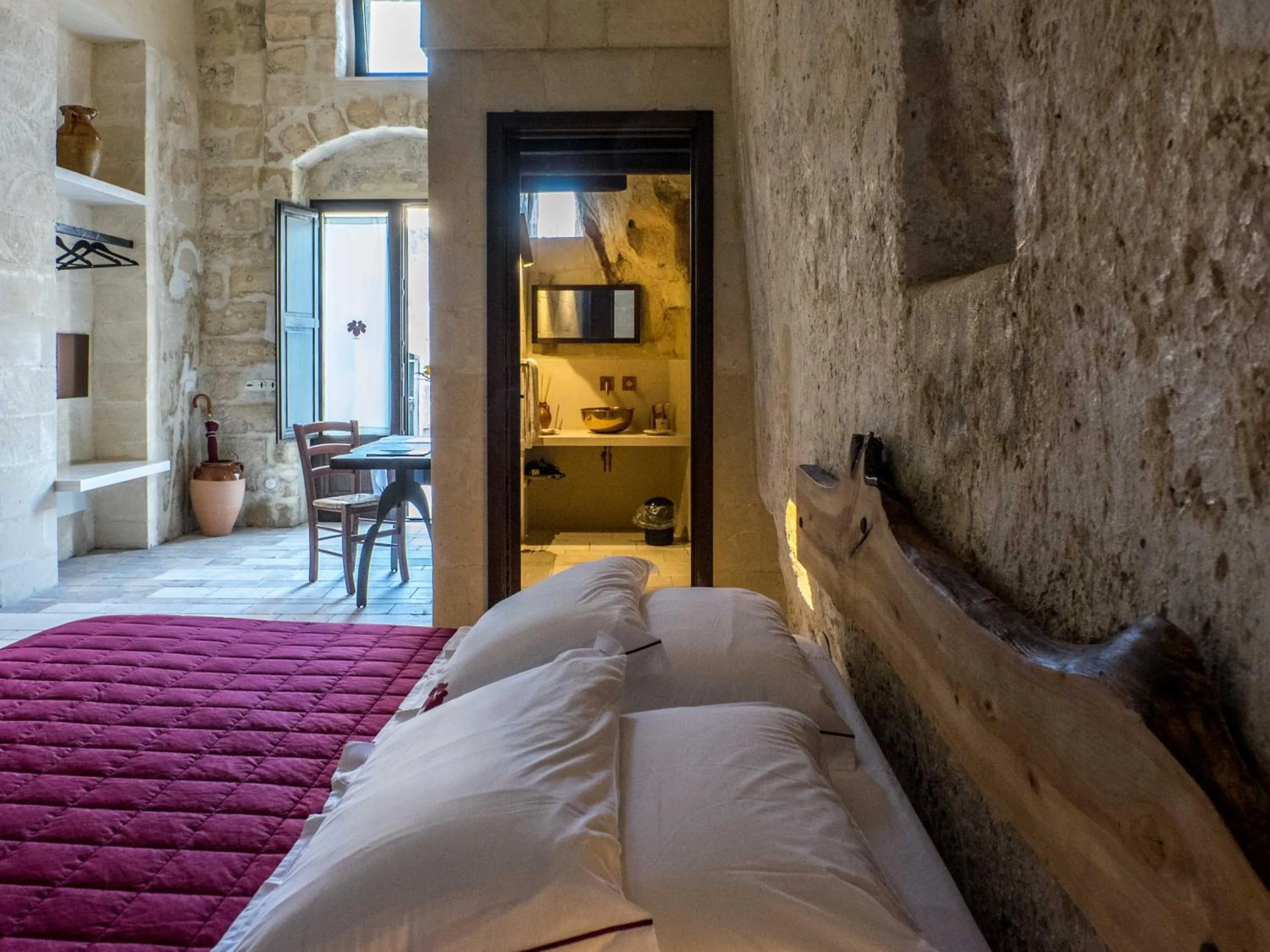 Bed in ENOTRIO Barisano