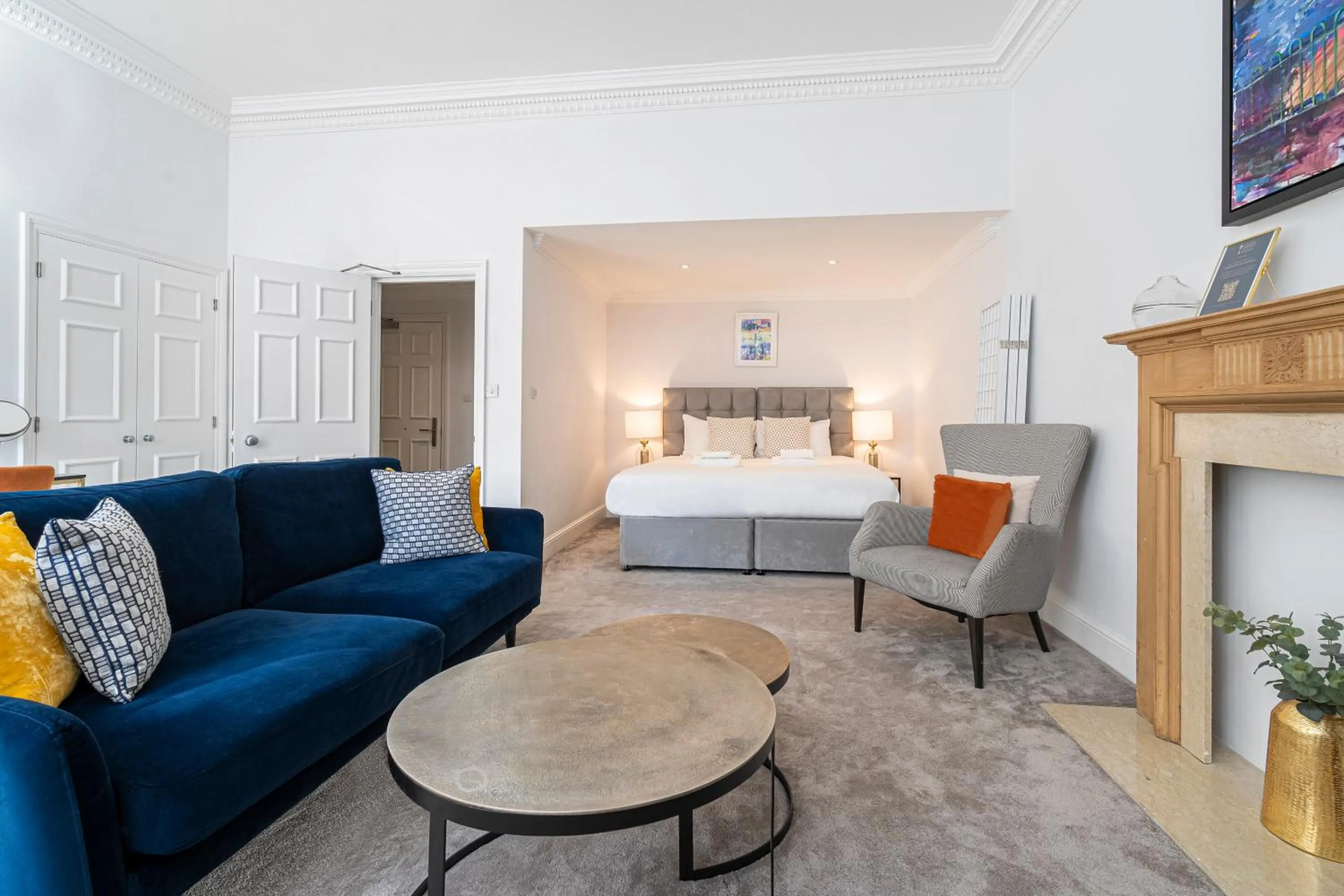 Living room in 3 Sloane Gardens