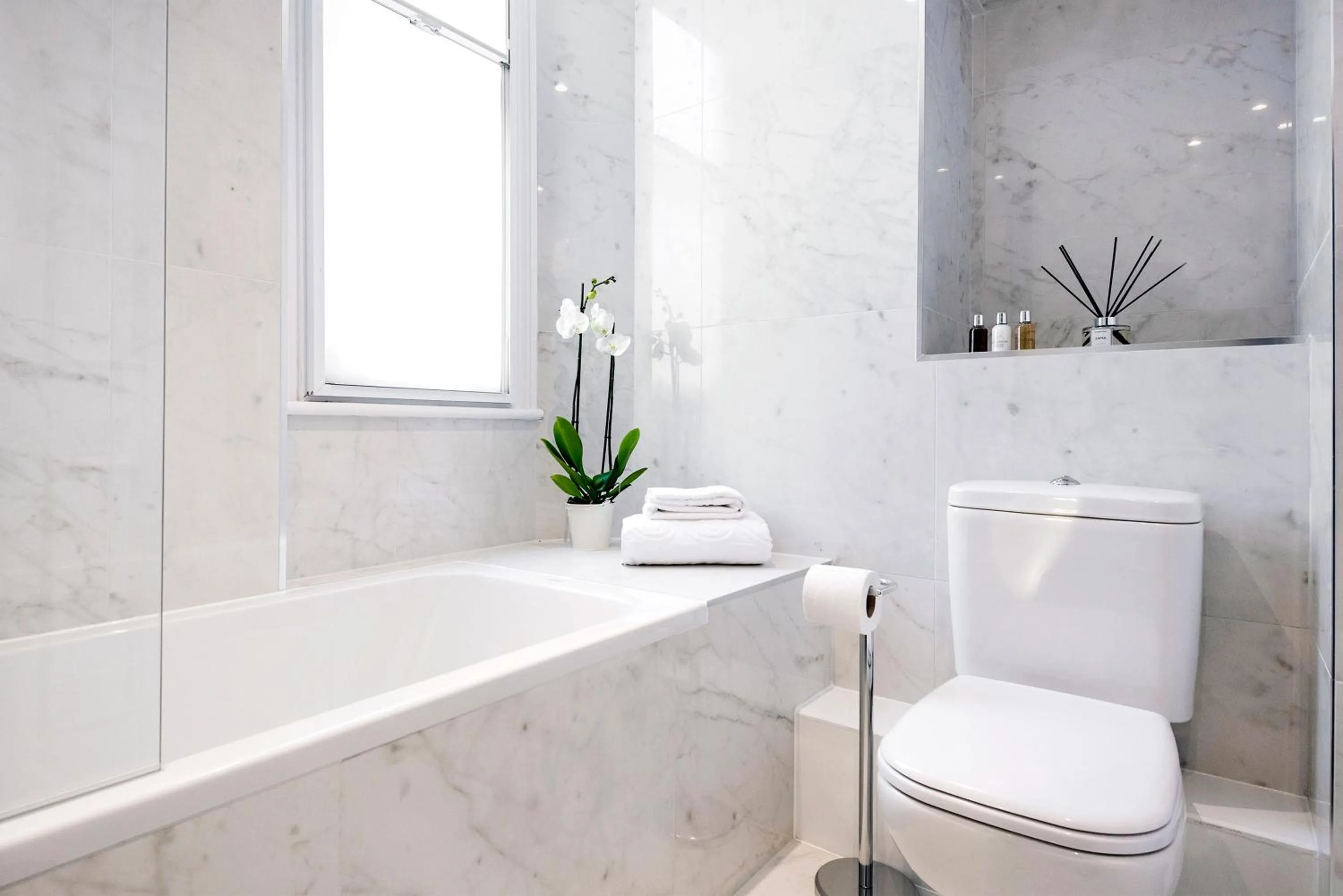 Bathroom in 3 Sloane Gardens