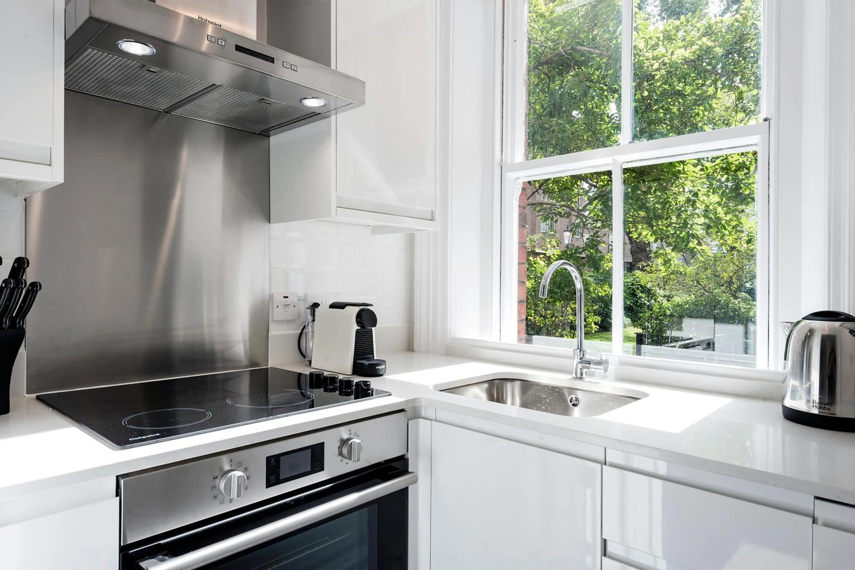 kitchen in 3 Sloane Gardens