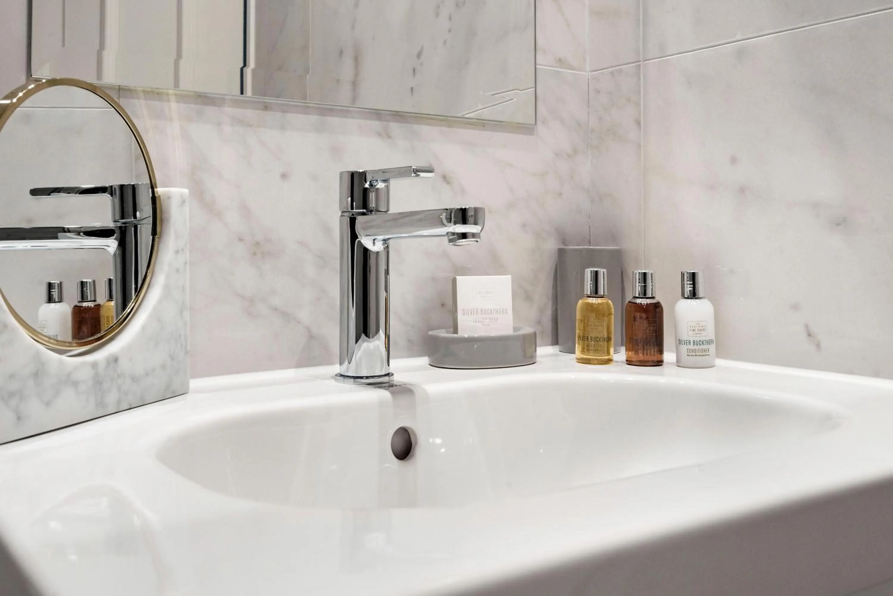 Bathroom in 3 Sloane Gardens