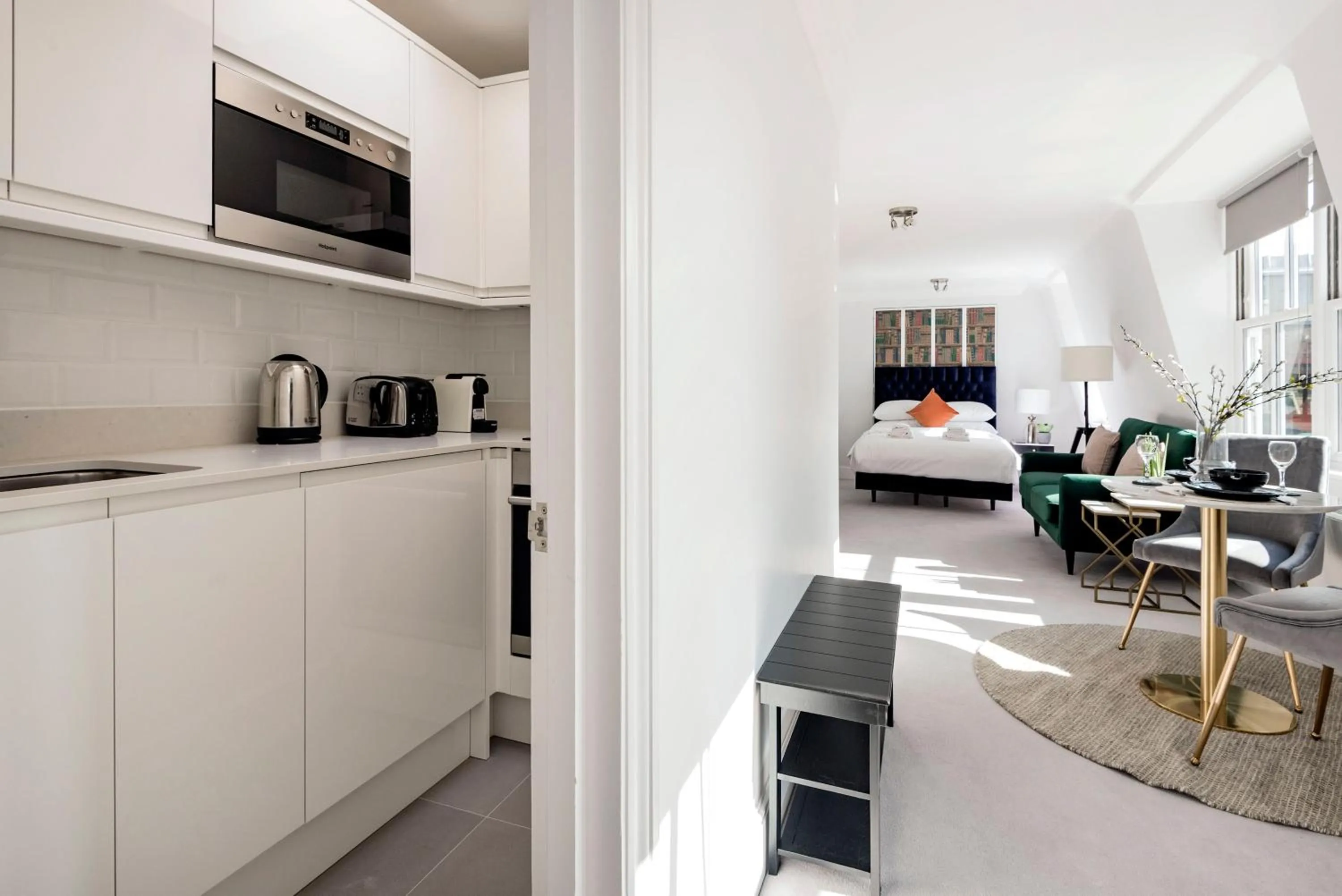 kitchen in 3 Sloane Gardens