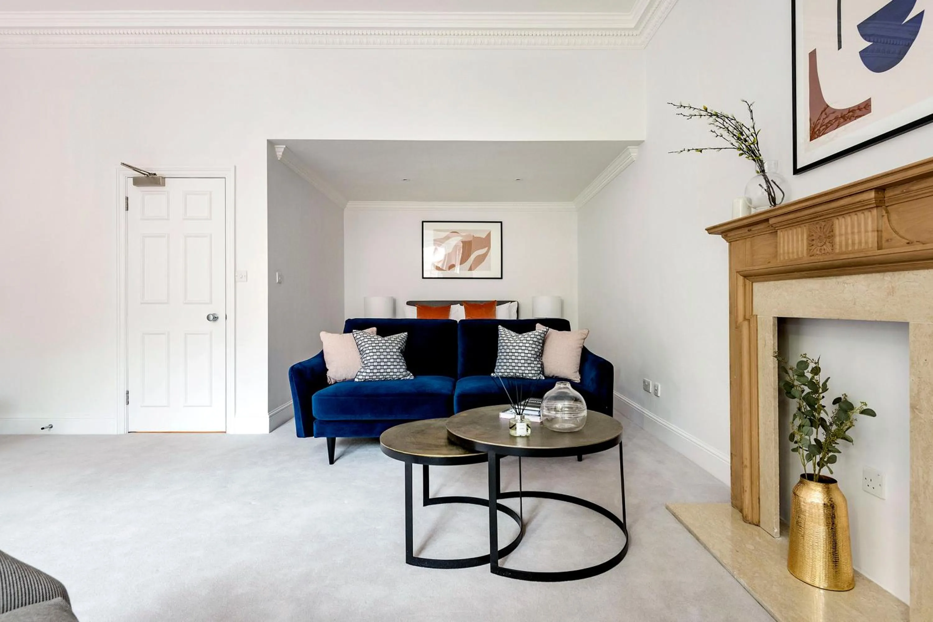 Living room in 3 Sloane Gardens