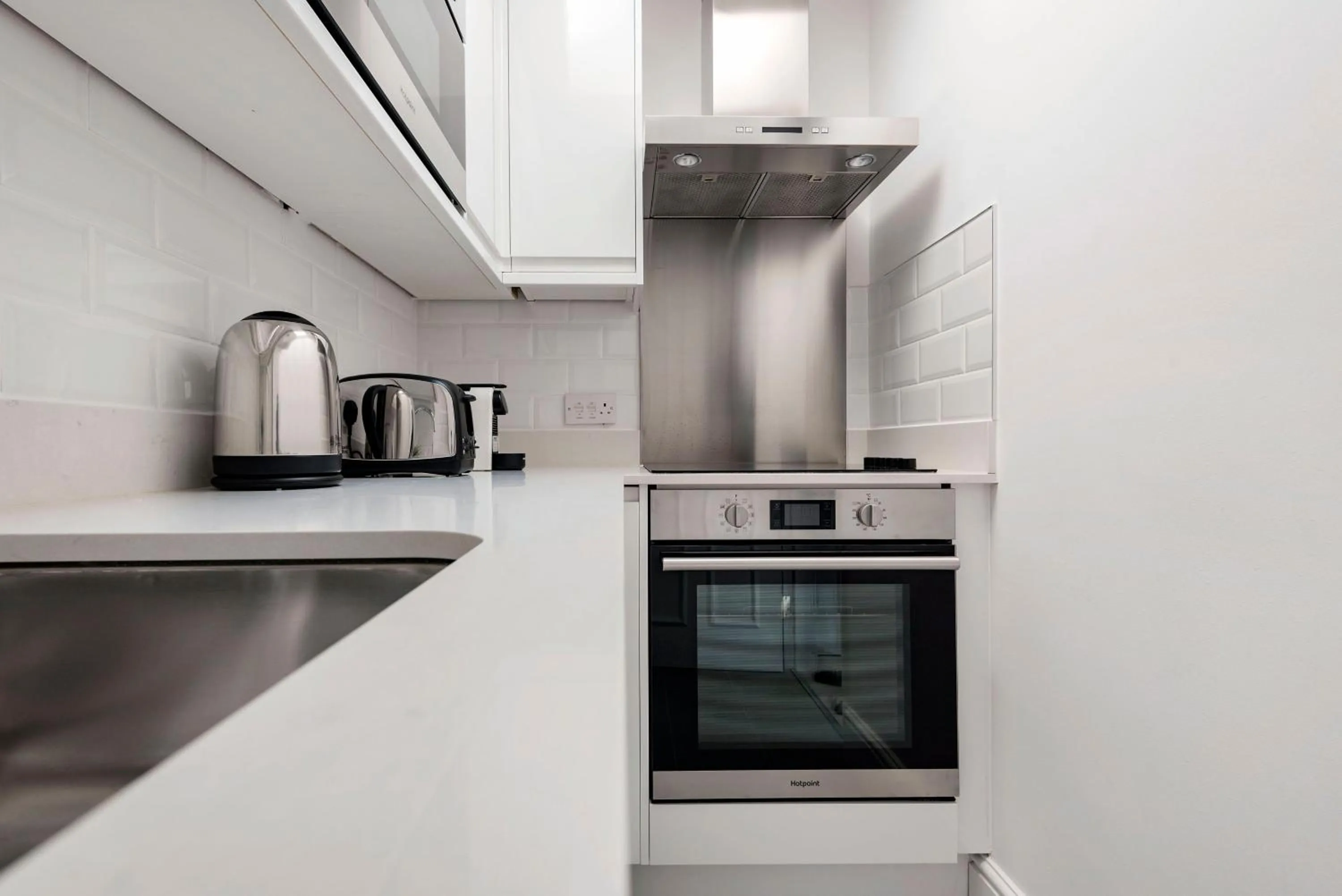 kitchen in 3 Sloane Gardens