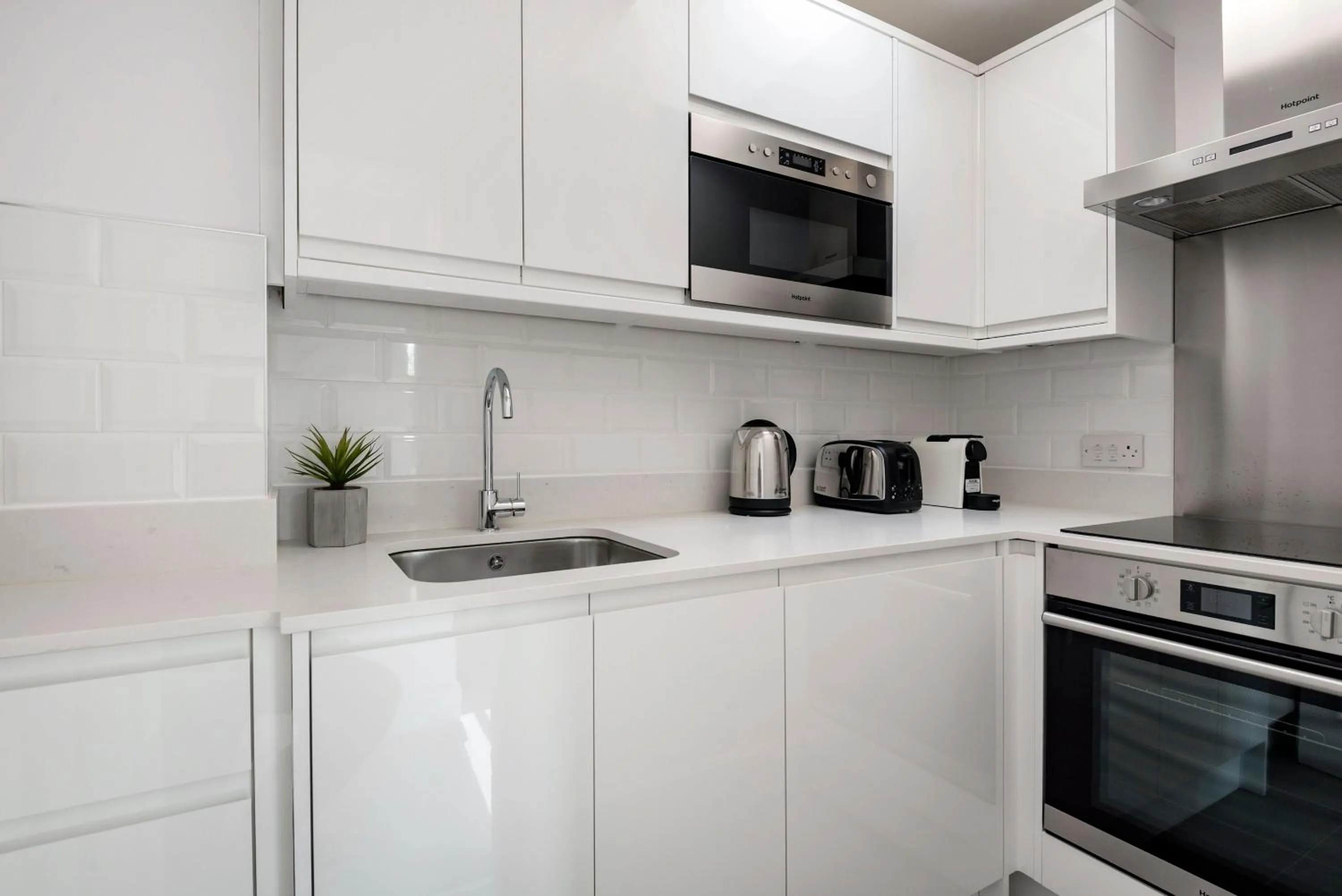 kitchen in 3 Sloane Gardens