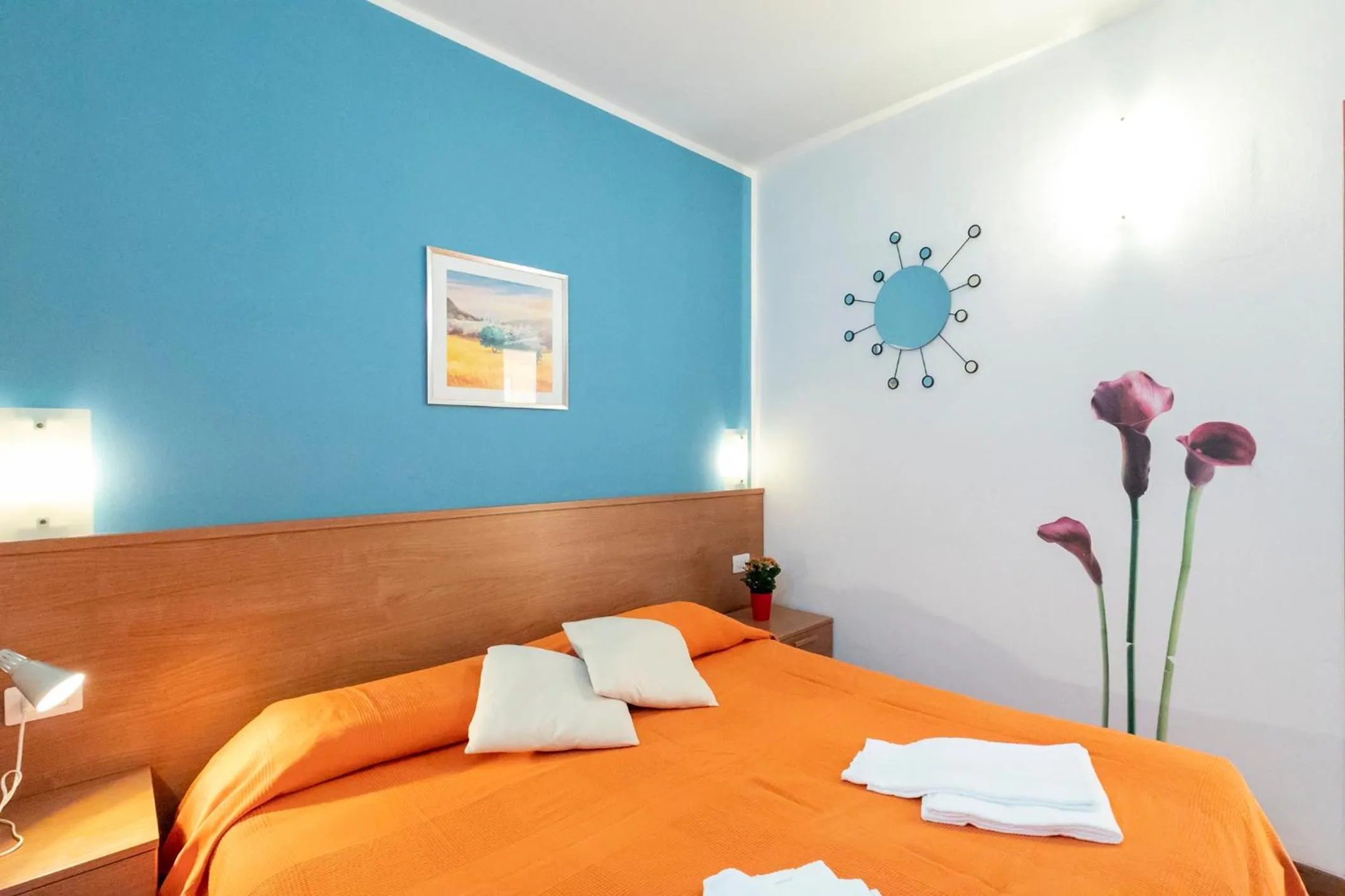 Bedroom, Bed in Residence La Collina