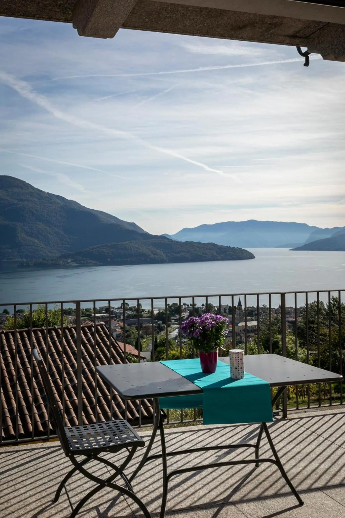 Balcony/Terrace in Residence La Collina