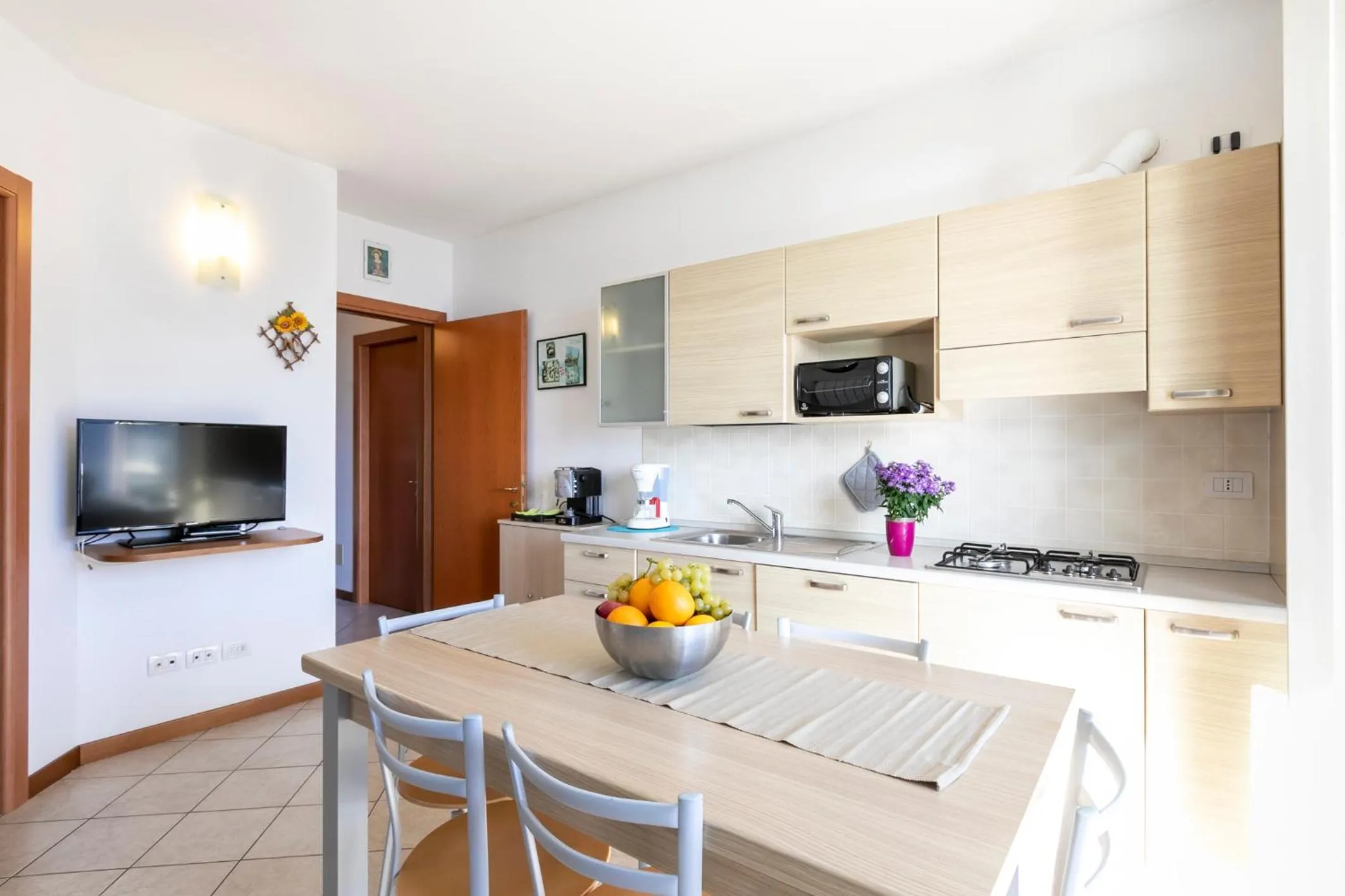 Kitchen or kitchenette in Residence La Collina