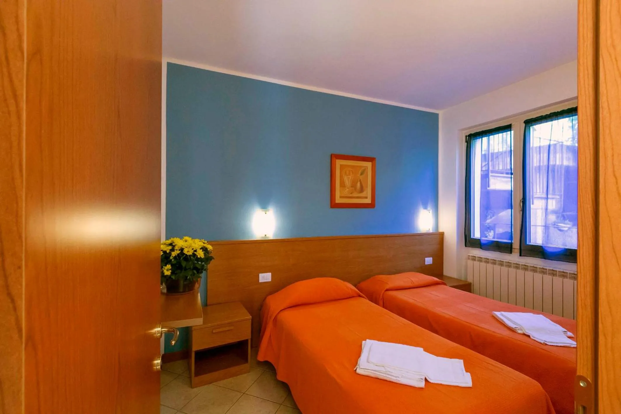 Bedroom, Bed in Residence La Collina