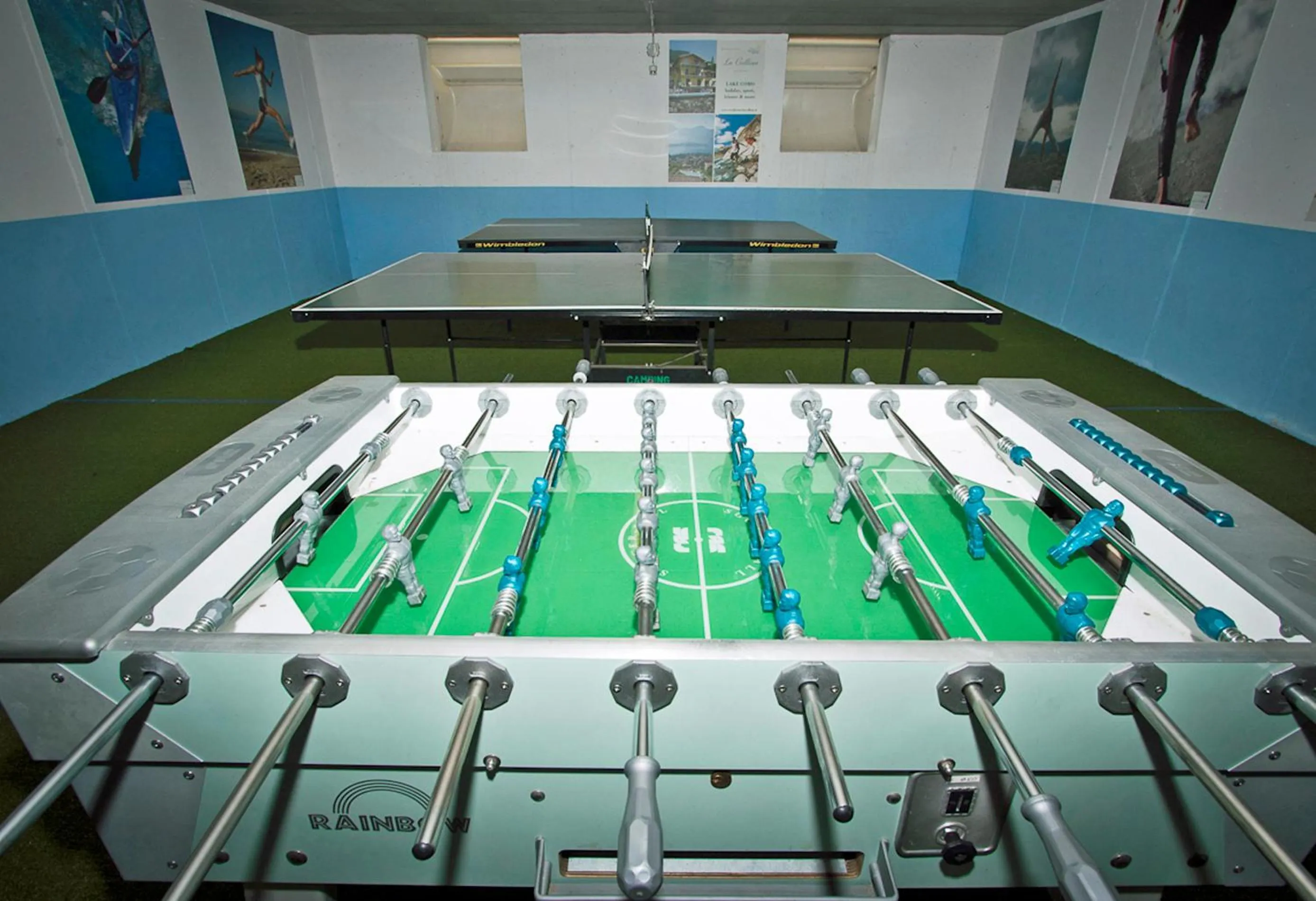 Children play ground in Residence La Collina