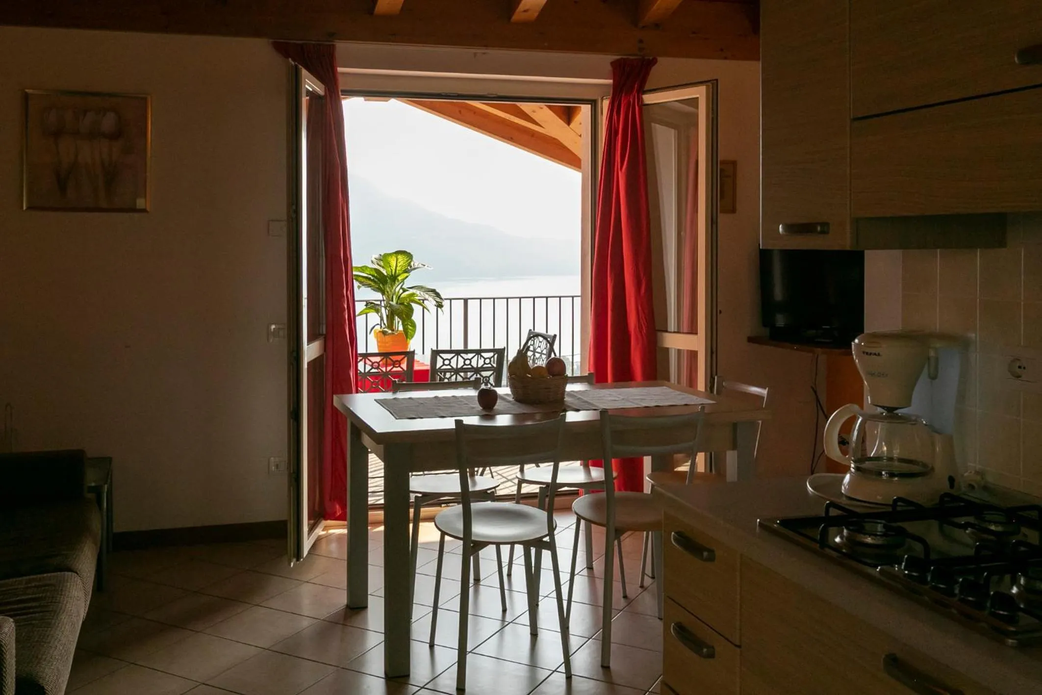Kitchen or kitchenette in Residence La Collina