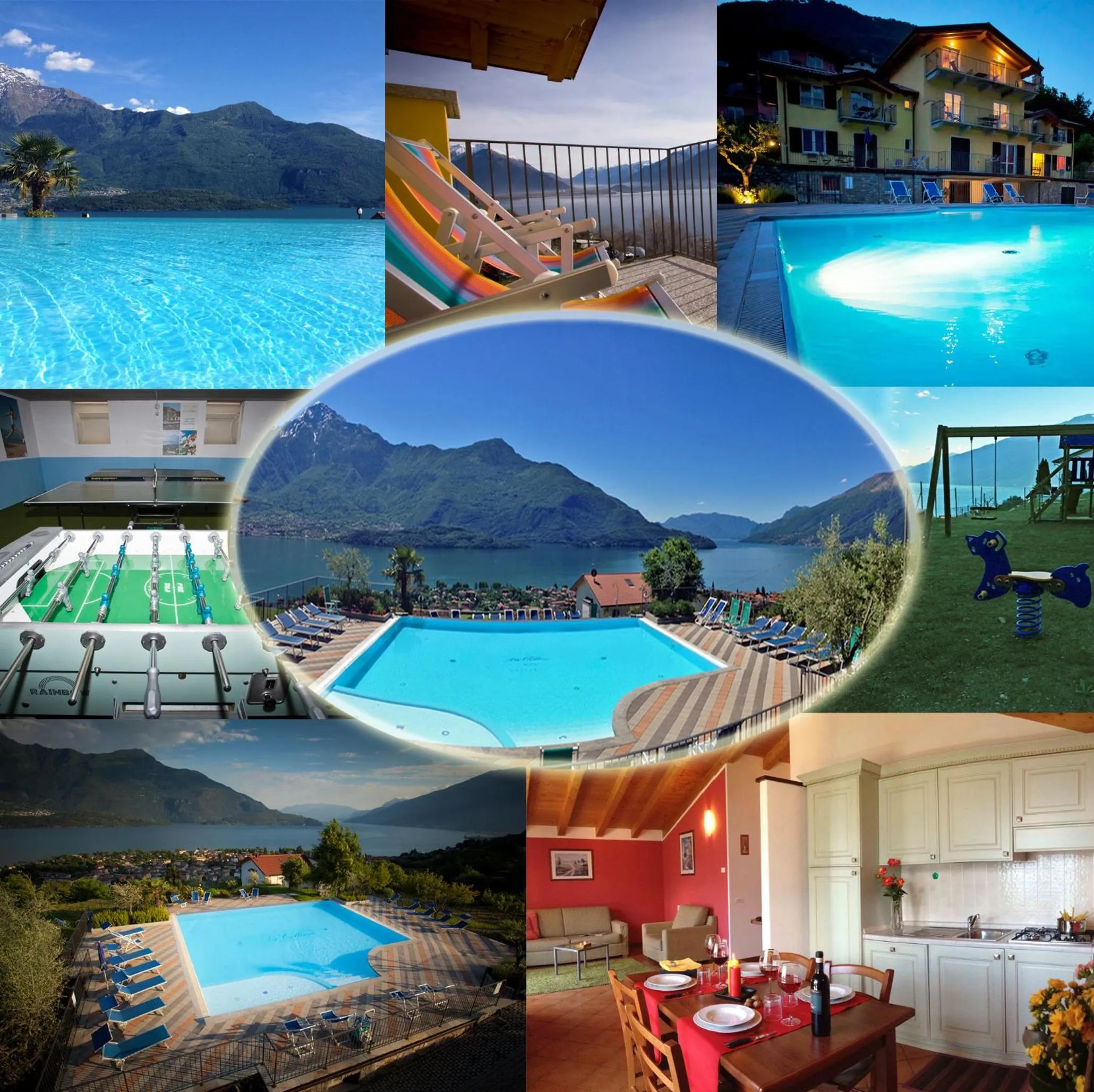 View (from property/room) in Residence La Collina