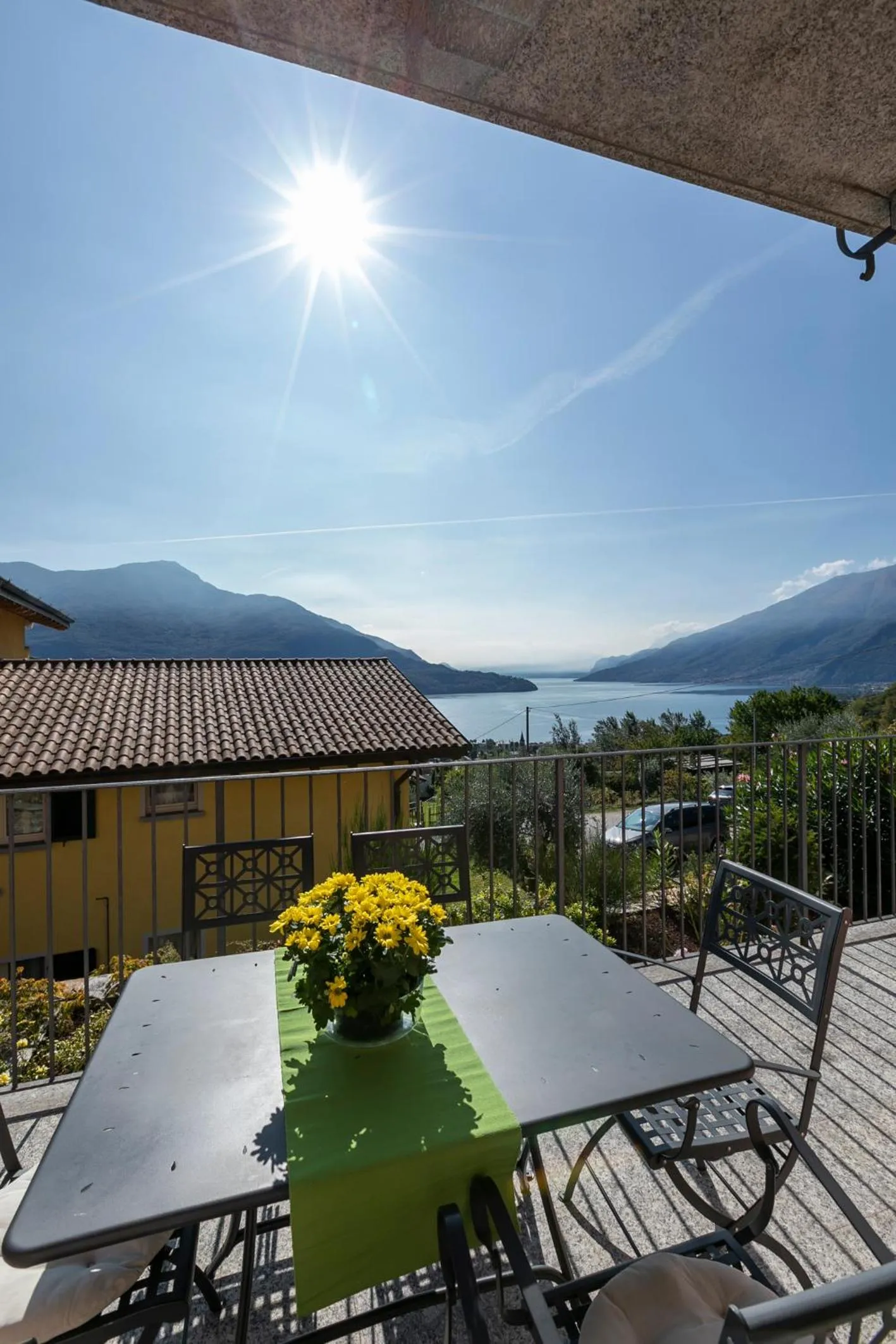 Balcony/Terrace in Residence La Collina