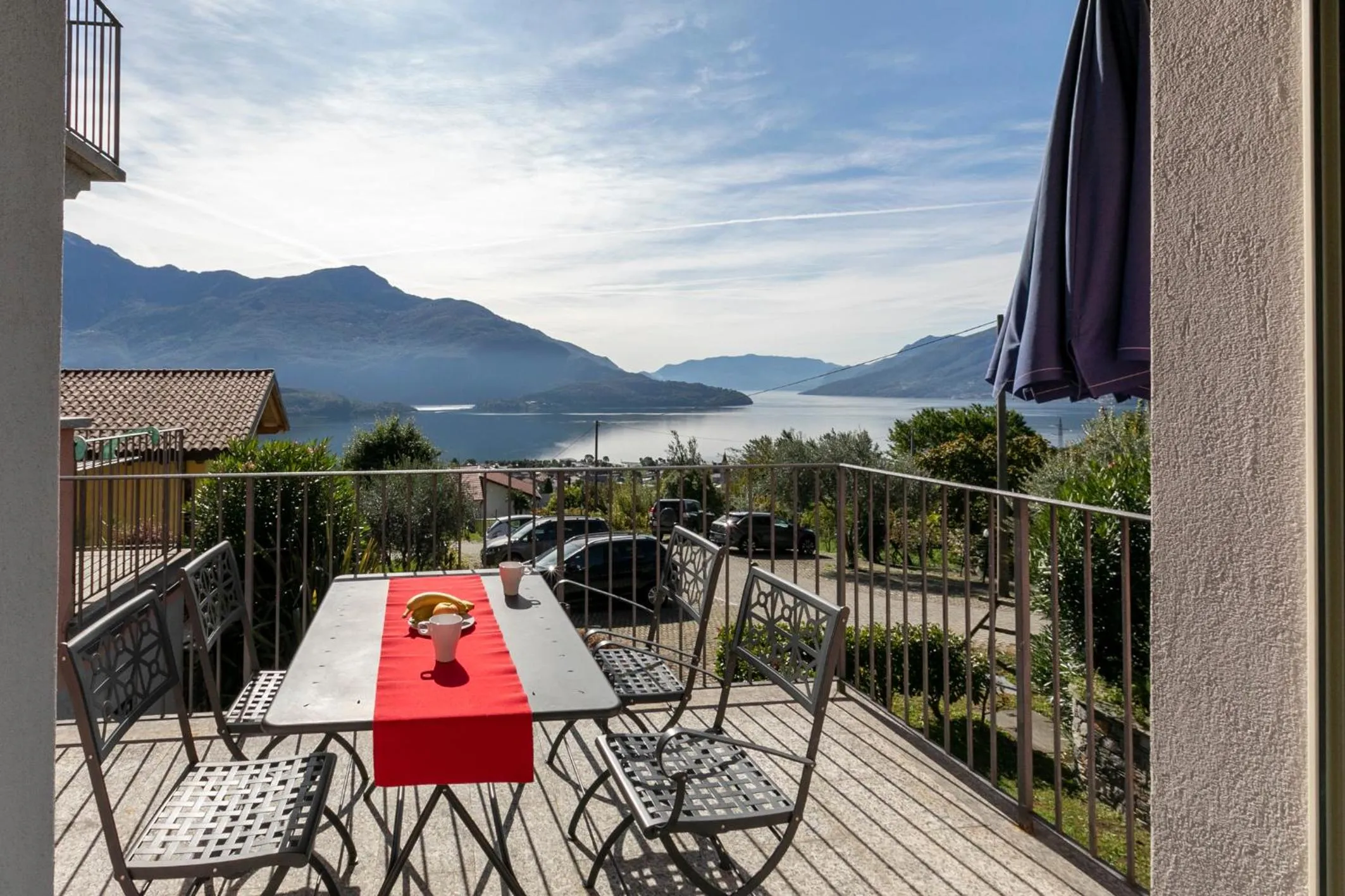 Balcony/Terrace in Residence La Collina