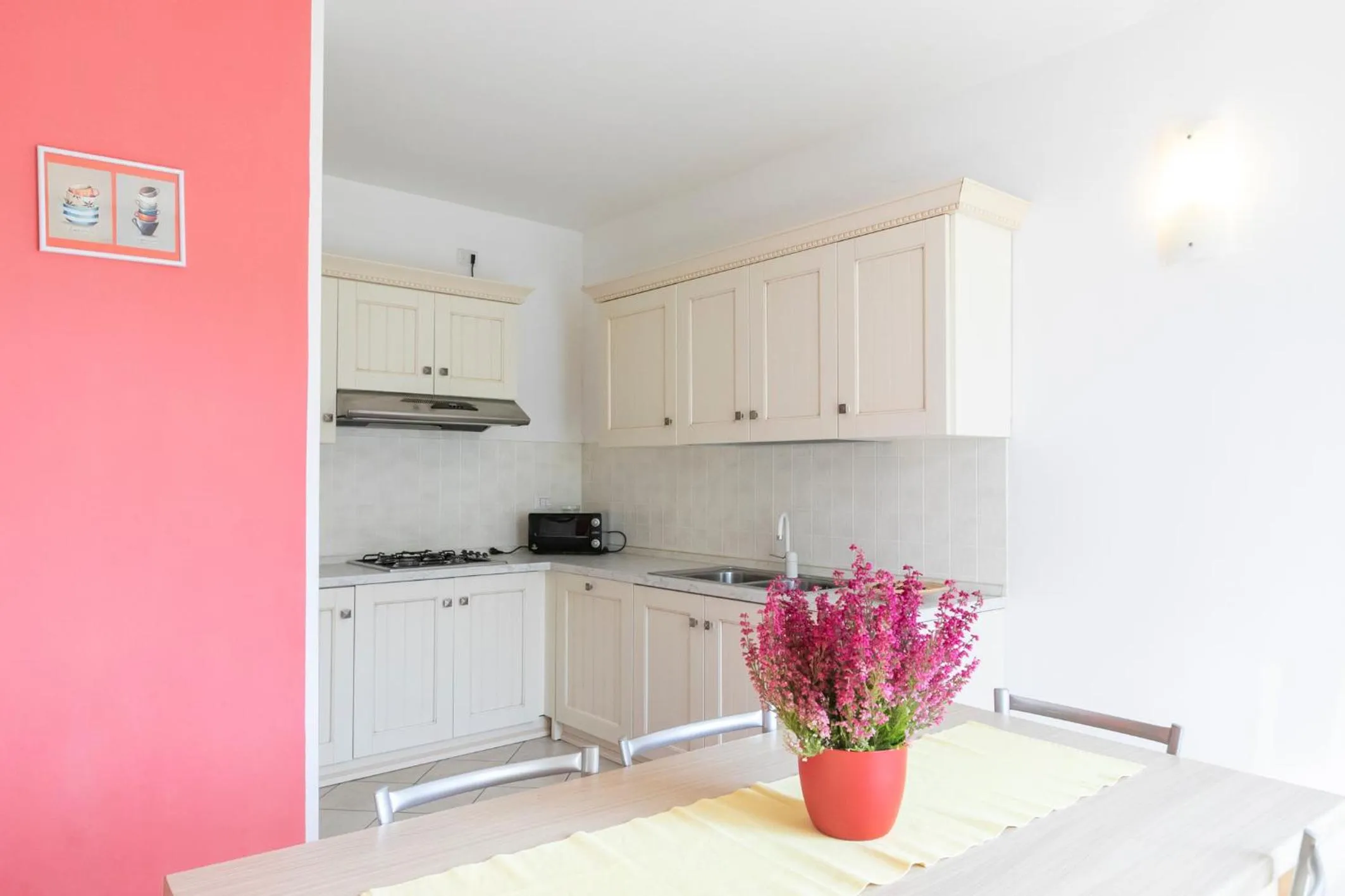 Kitchen or kitchenette in Residence La Collina