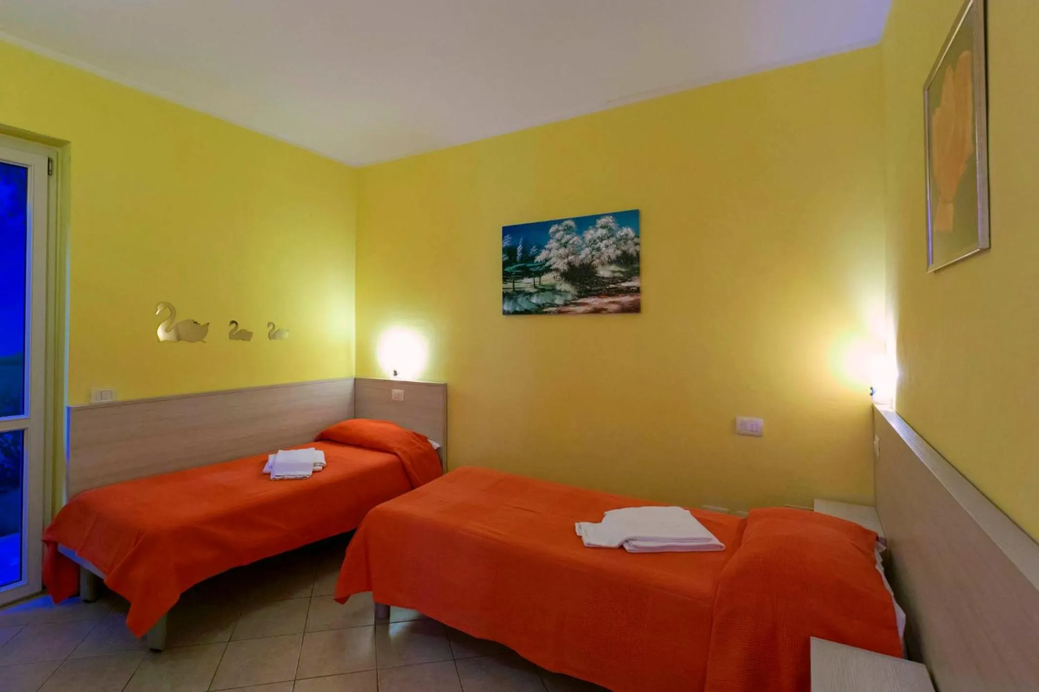 Bedroom, Bed in Residence La Collina