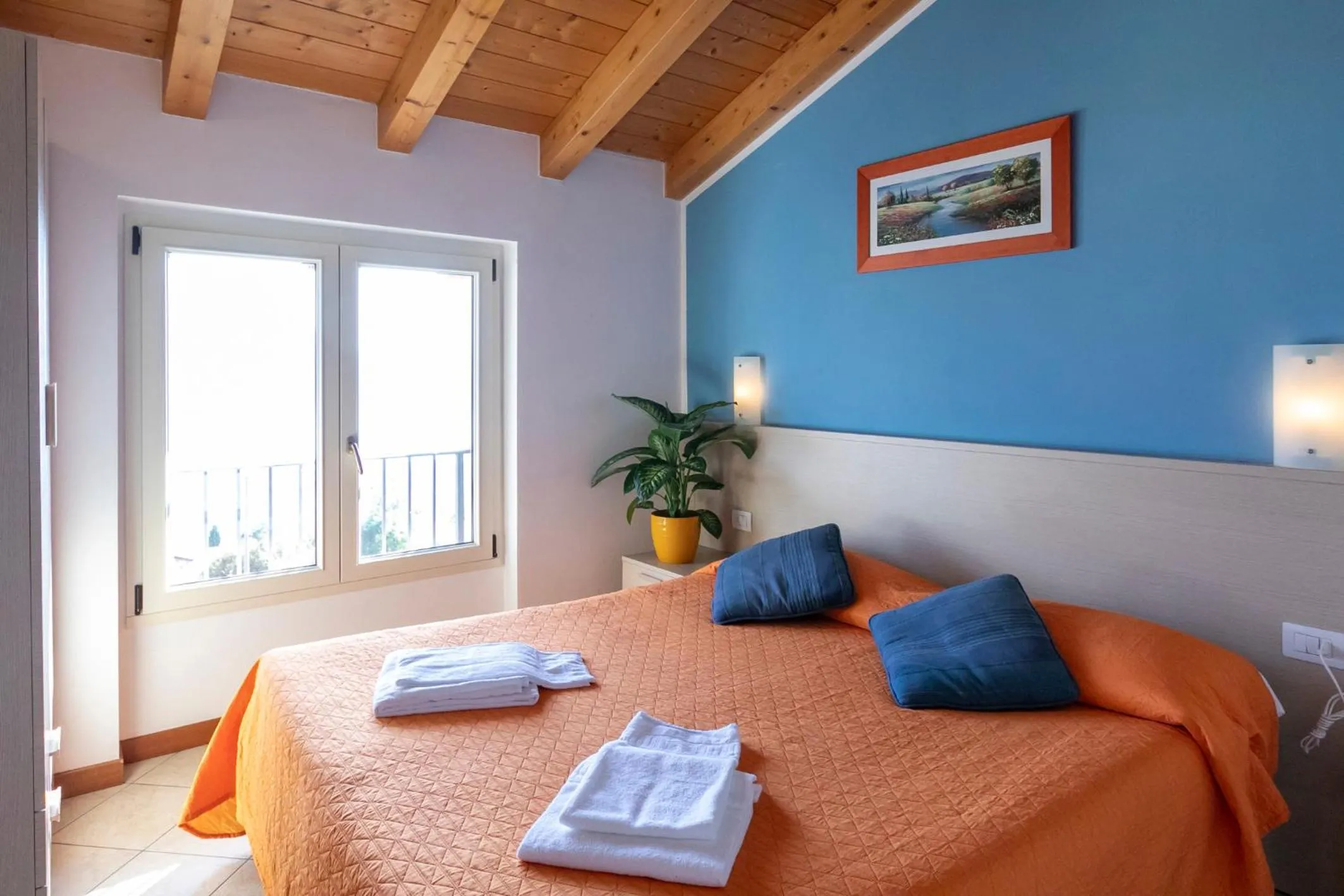 Bedroom, Bed in Residence La Collina