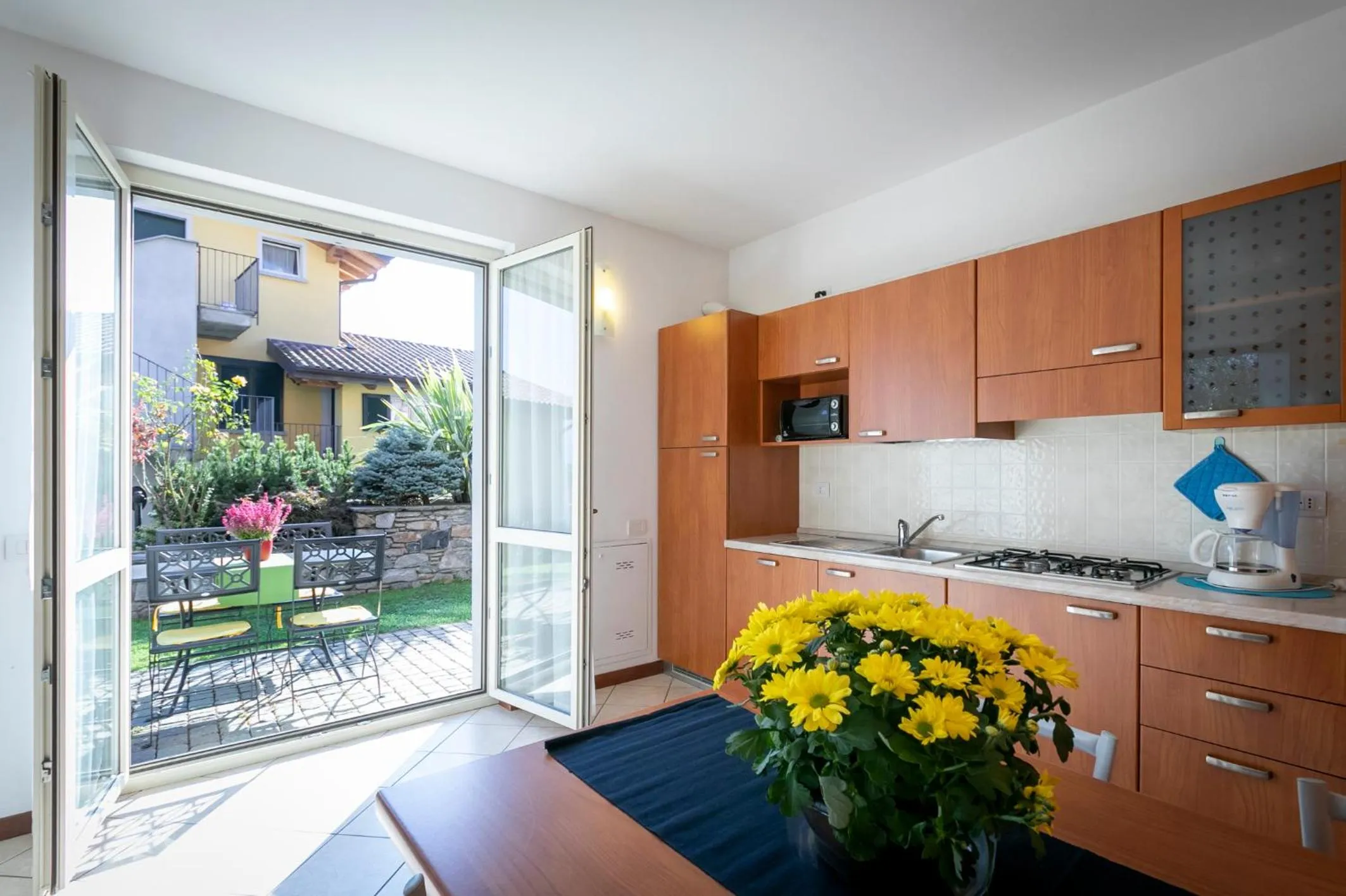 Kitchen or kitchenette in Residence La Collina