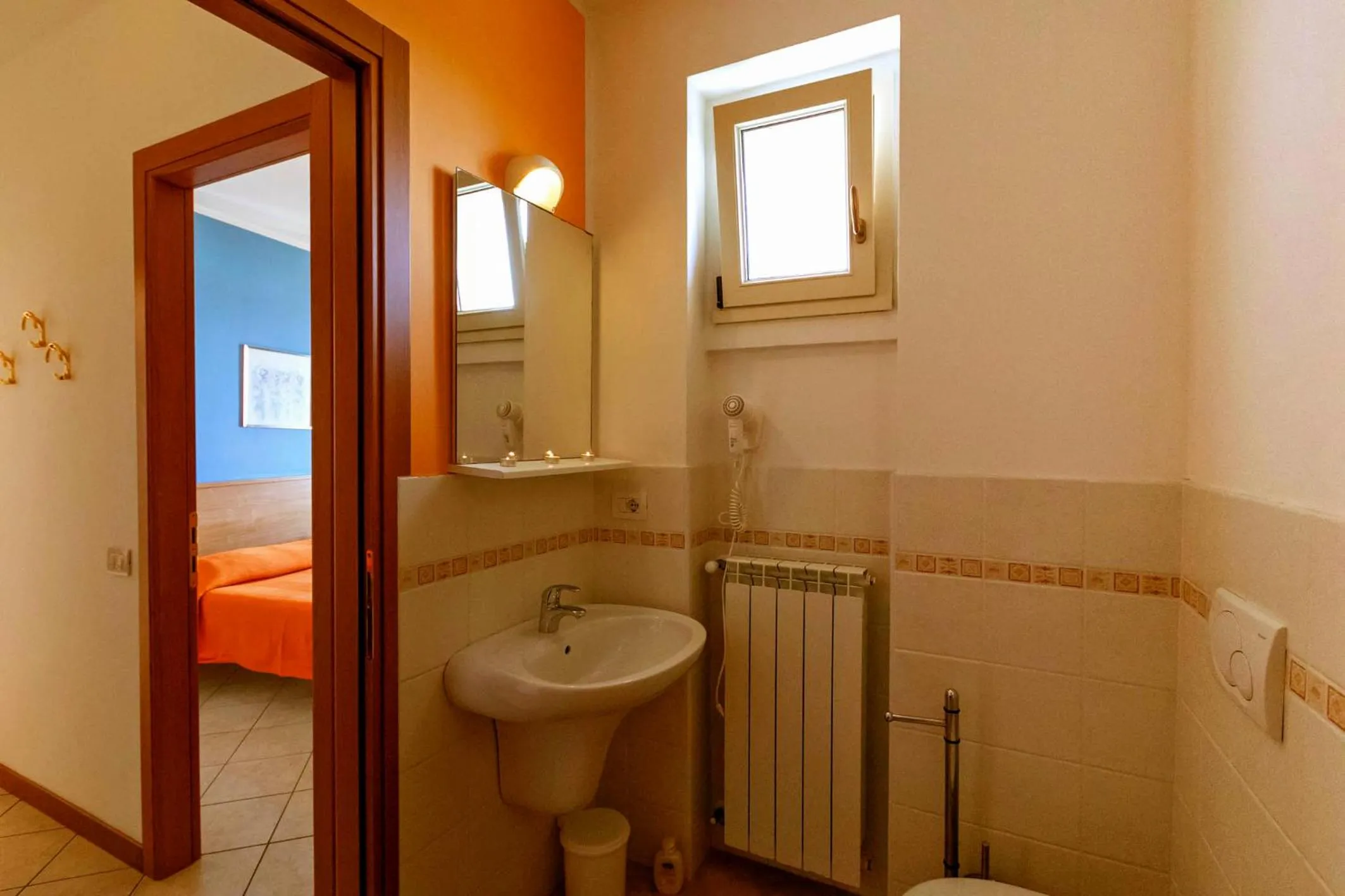 Bathroom in Residence La Collina
