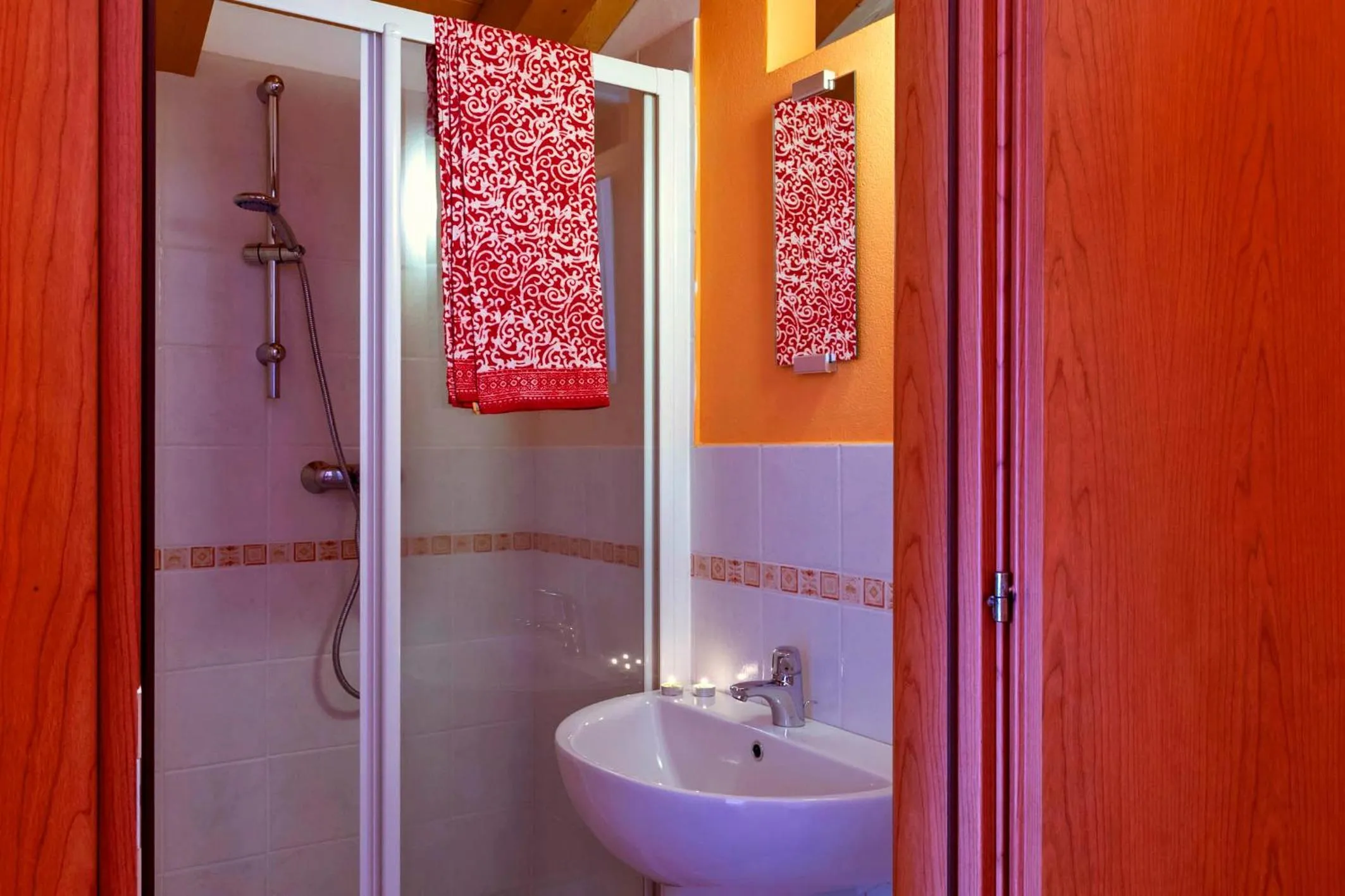 Bathroom in Residence La Collina