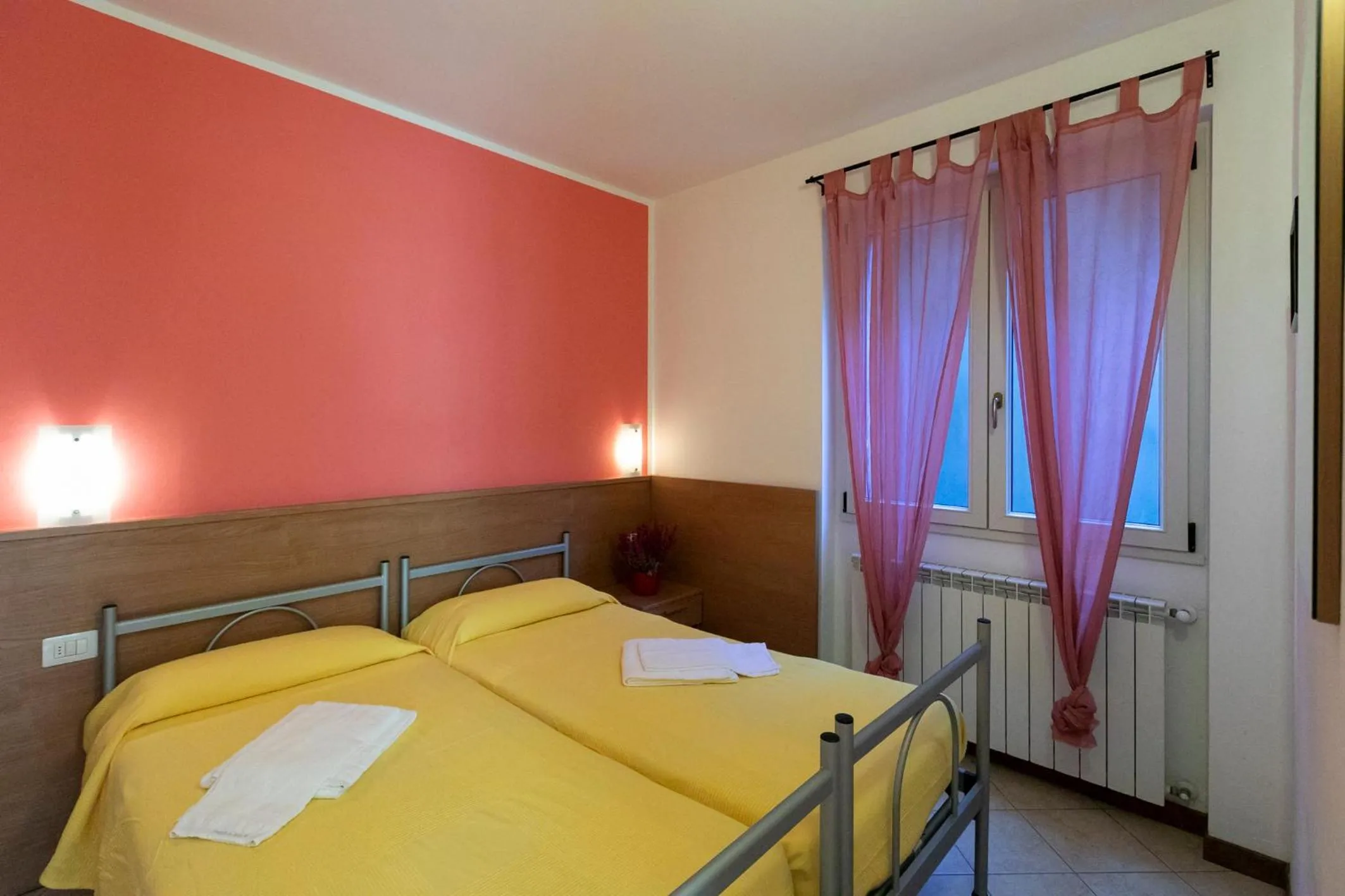 Bedroom, Bed in Residence La Collina