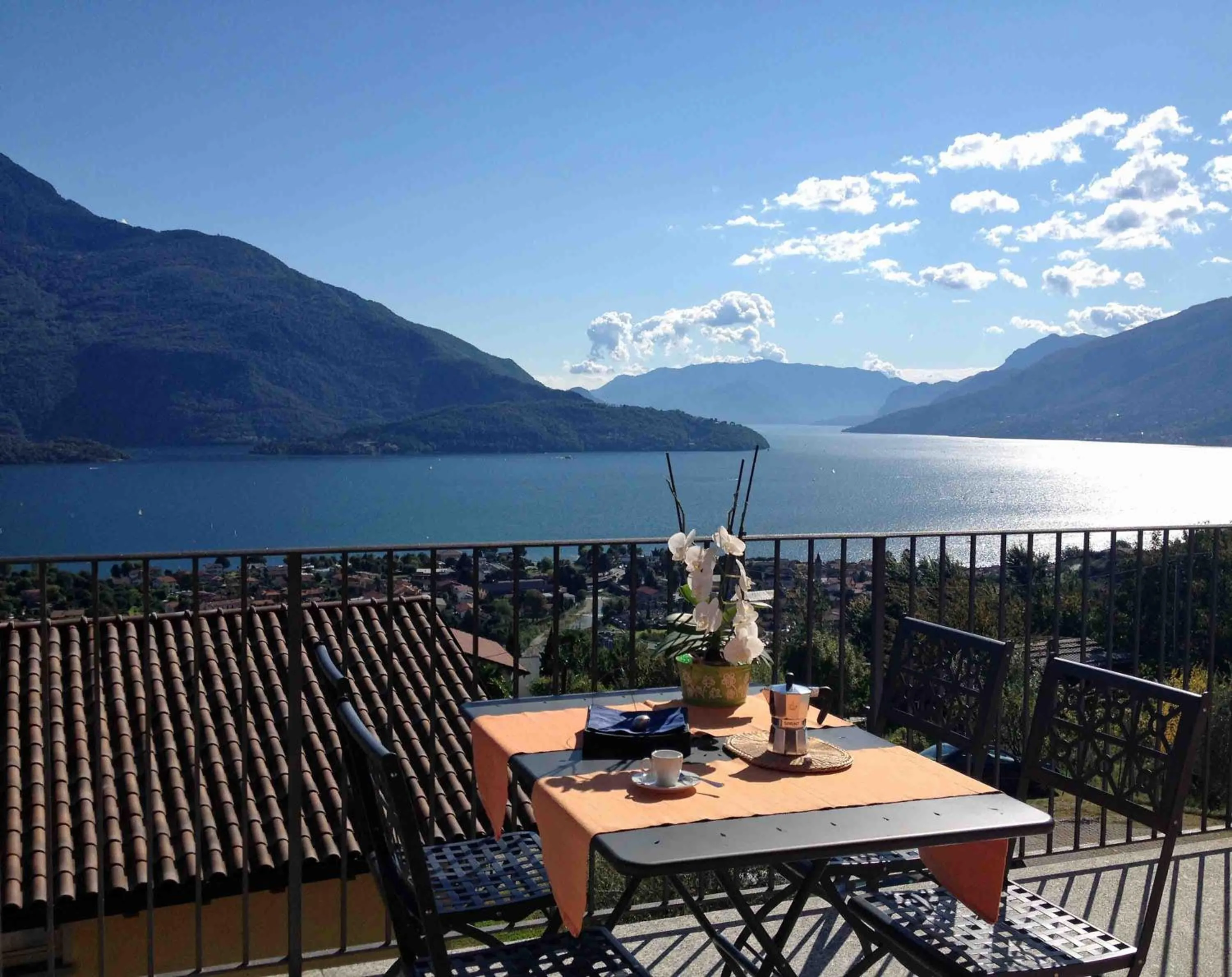 Balcony/Terrace in Residence La Collina