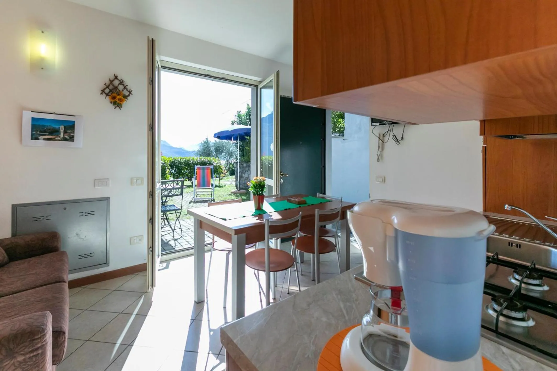 Kitchen or kitchenette in Residence La Collina