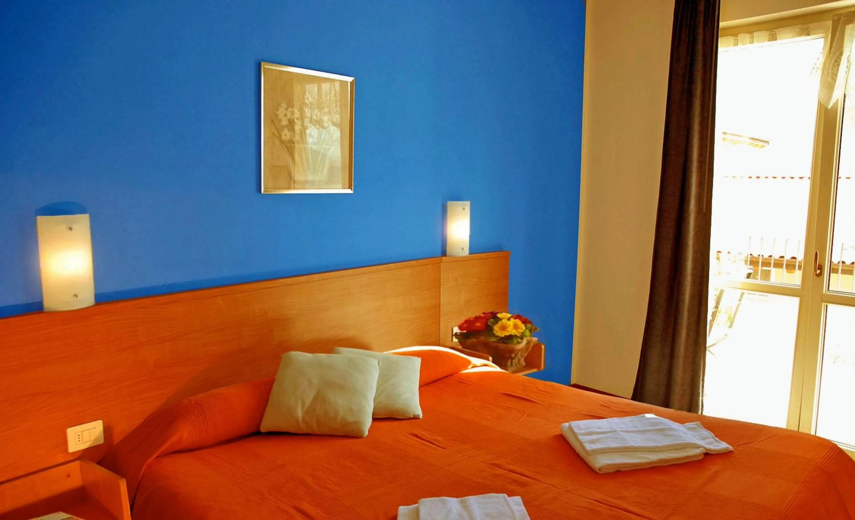 Bedroom, Bed in Residence La Collina