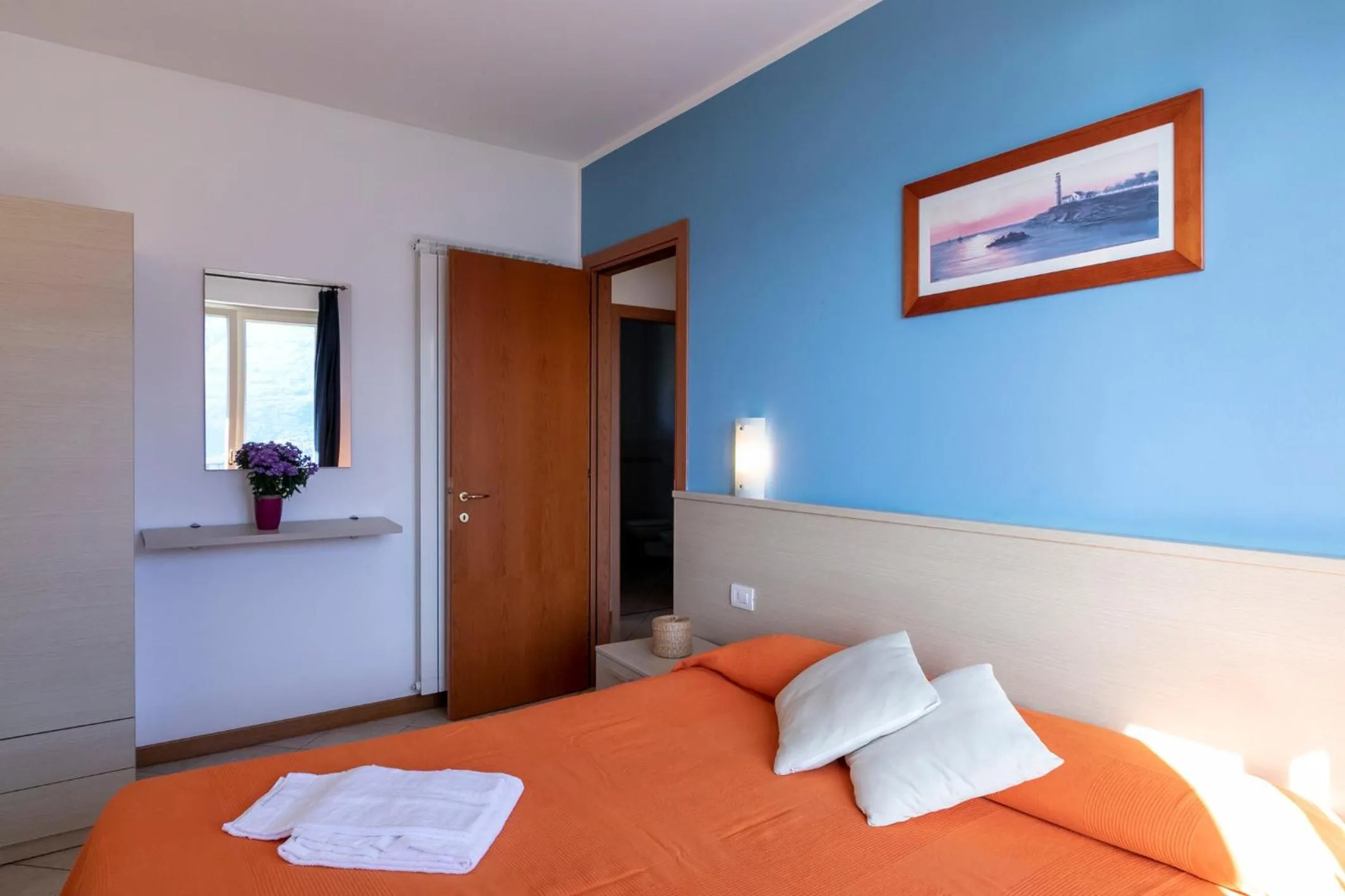 Bedroom, Bed in Residence La Collina