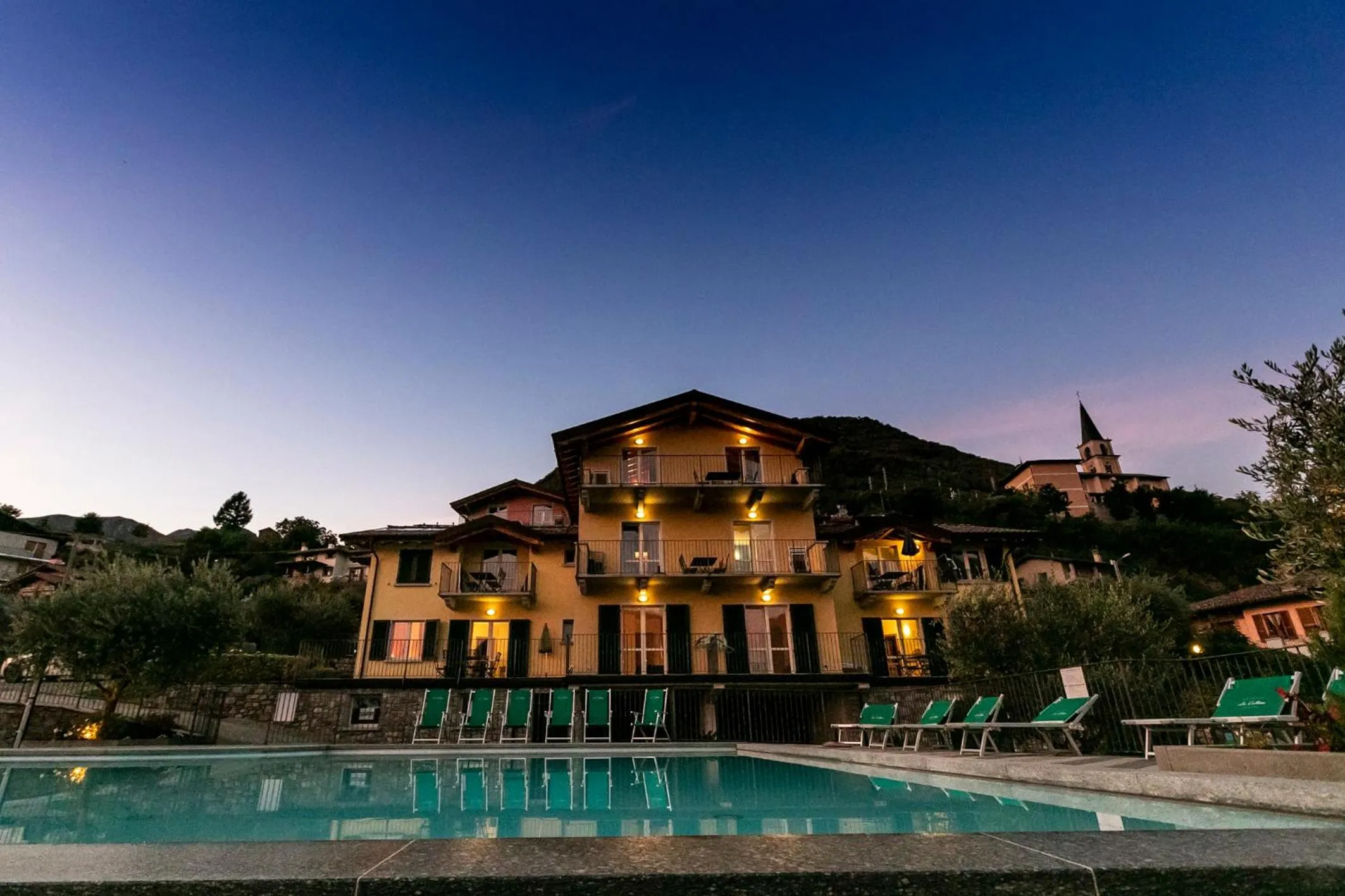 Property building in Residence La Collina