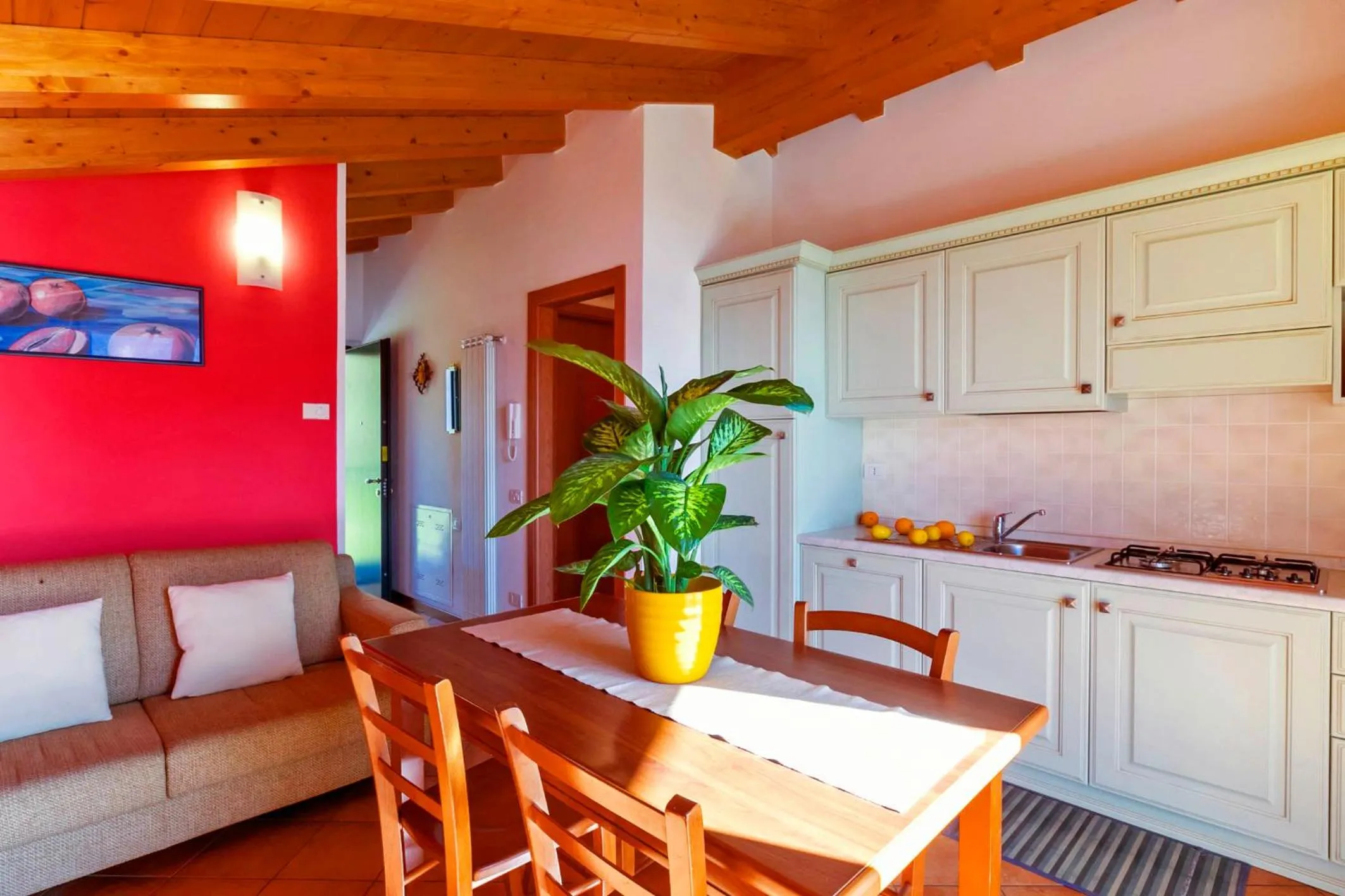 Kitchen or kitchenette in Residence La Collina
