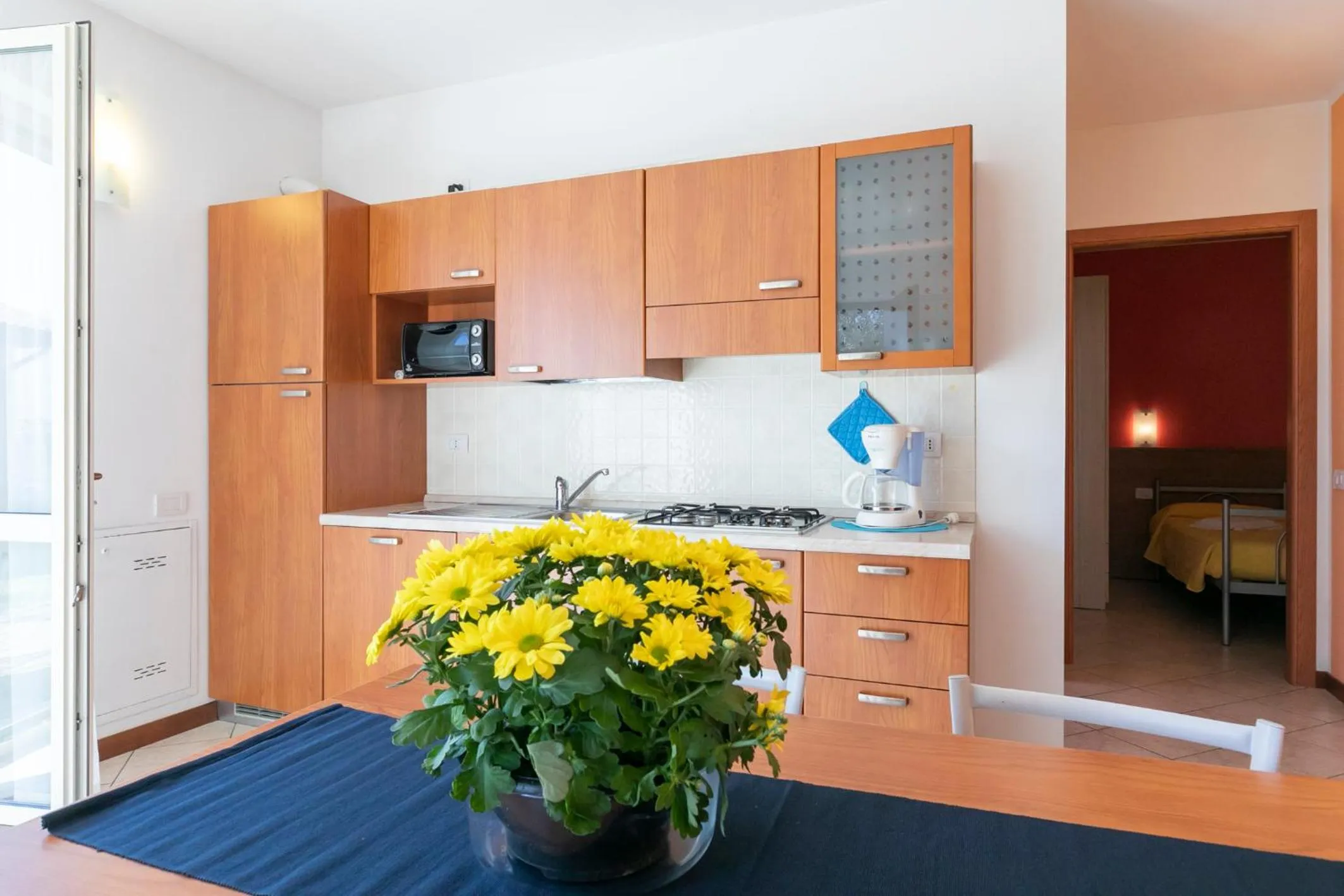Kitchen or kitchenette in Residence La Collina